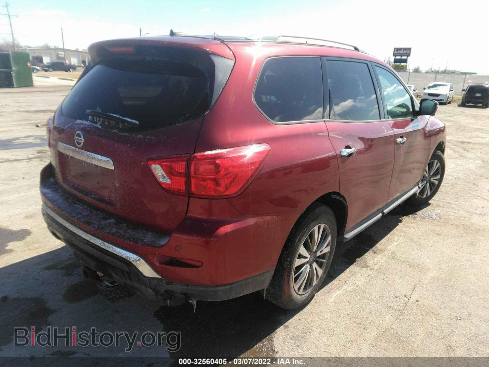 2017 NISSAN PATHFINDER - VIN: 5N1DR2MM2HC686533 - Фото 4