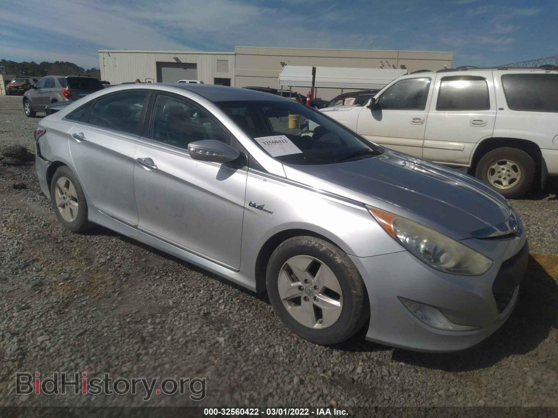 Фотография KMHEC4A42BA003139 - HYUNDAI SONATA 2011