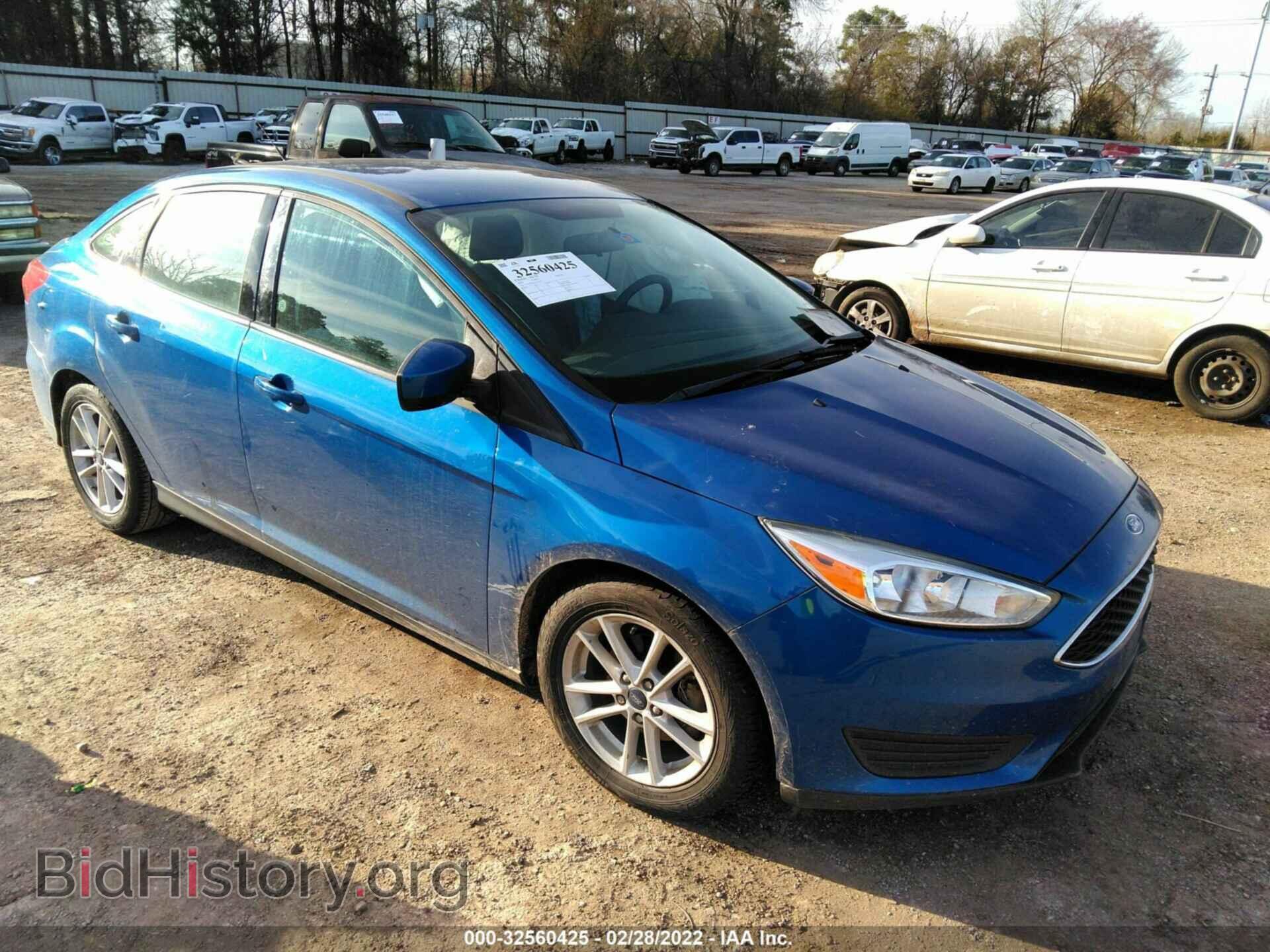 Photo 1FADP3F24JL311797 - FORD FOCUS 2018