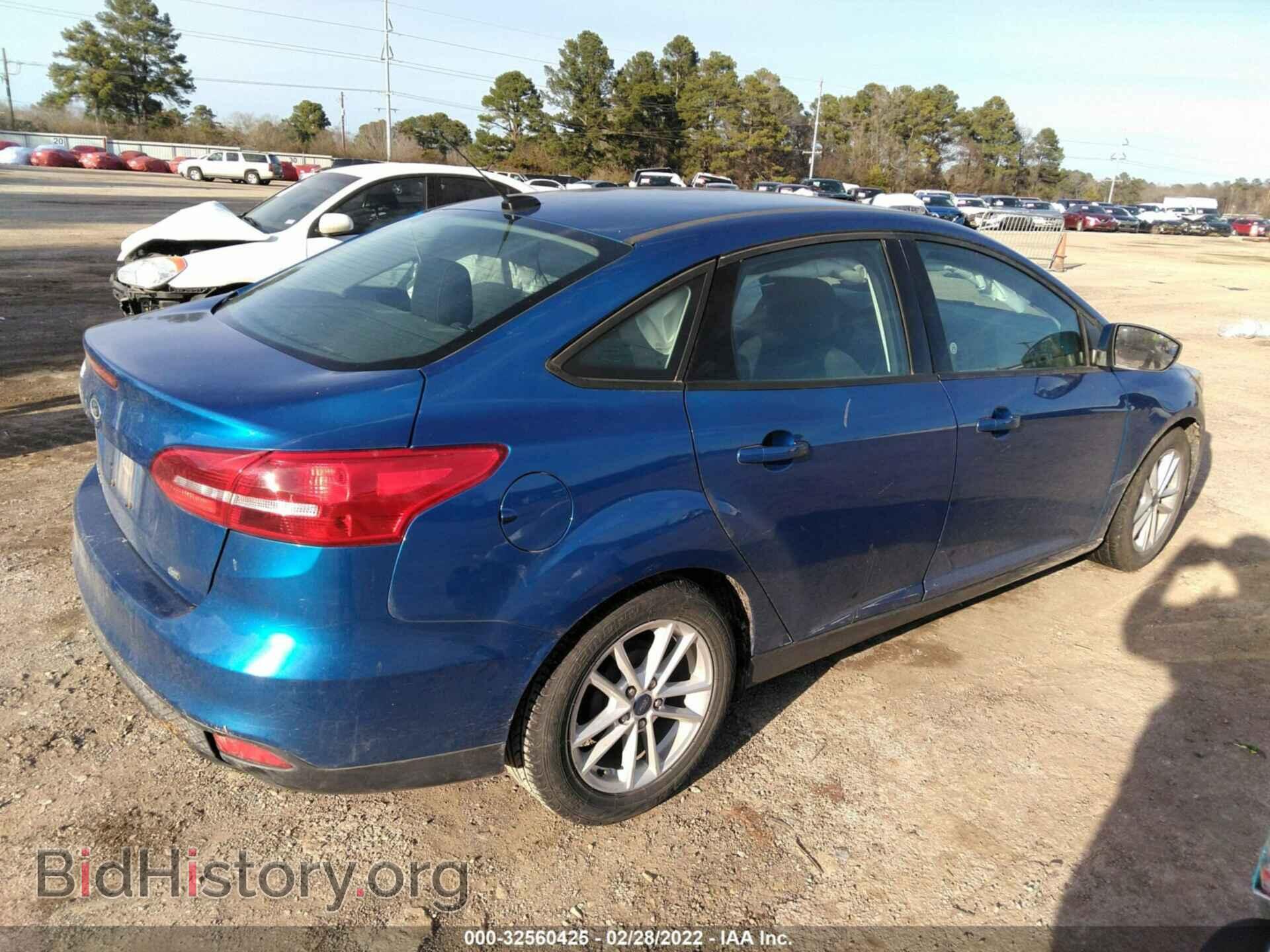 2018 FORD FOCUS - VIN: 1FADP3F24JL311797 - Фото 4