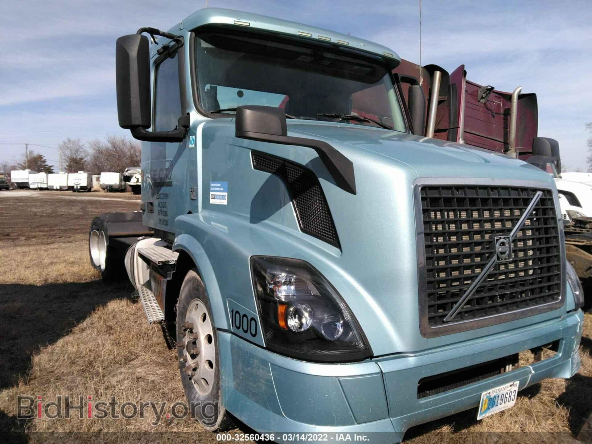 Фотография 4V4NC9EHXCN552729 - VOLVO VN 2012