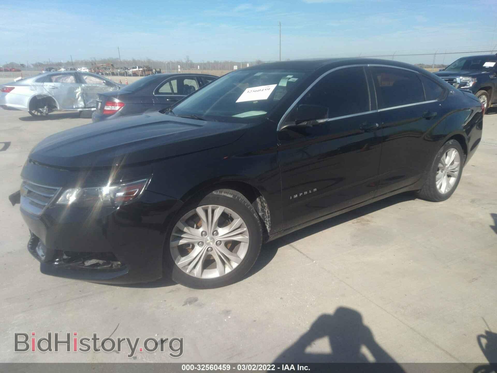 2014 CHEVROLET IMPALA - VIN: 1G1115SL8EU110793 - Фото 2