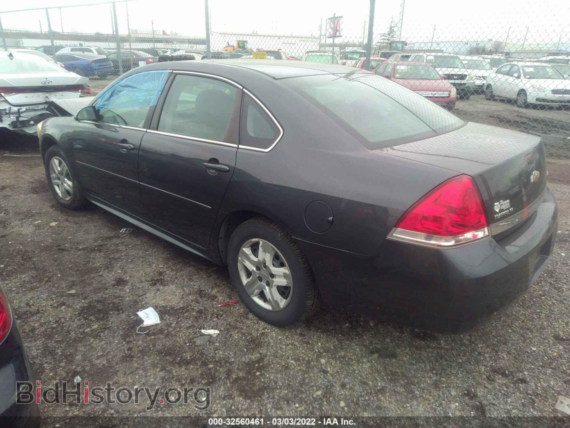 2011 CHEVROLET IMPALA - VIN: 2G1WF5EK9B1155002 - Фото 3