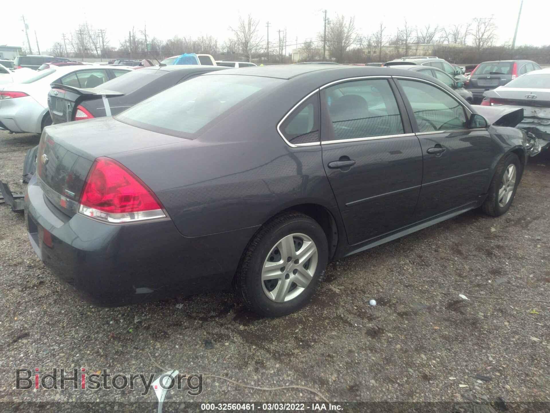 2011 CHEVROLET IMPALA - VIN: 2G1WF5EK9B1155002 - Фото 4
