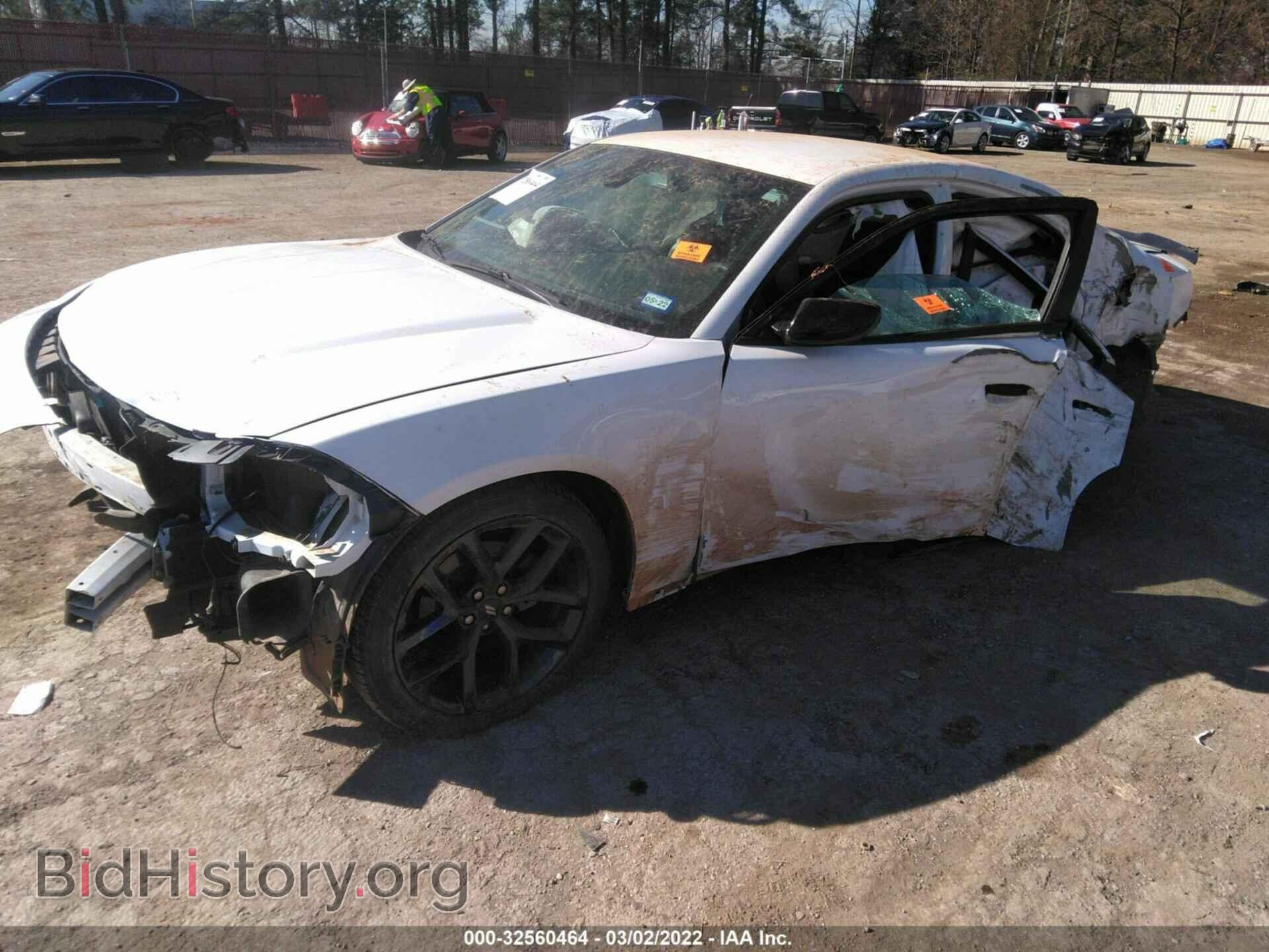 2019 DODGE CHARGER - VIN: 2C3CDXBG2KH576101 - Фото 2