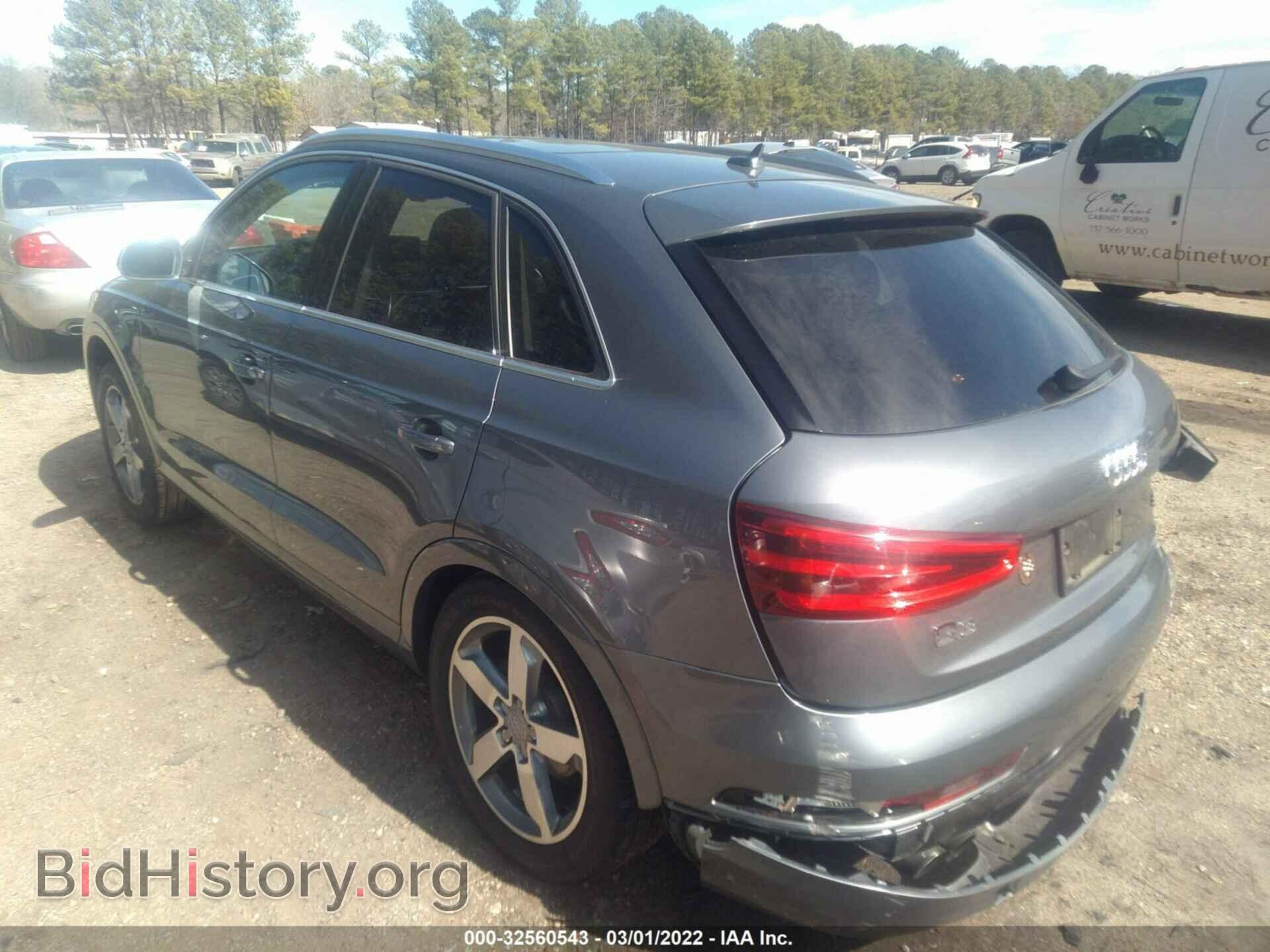 2015 AUDI Q3 - VIN: WA1EFCFS3FR001317 - Фото 3
