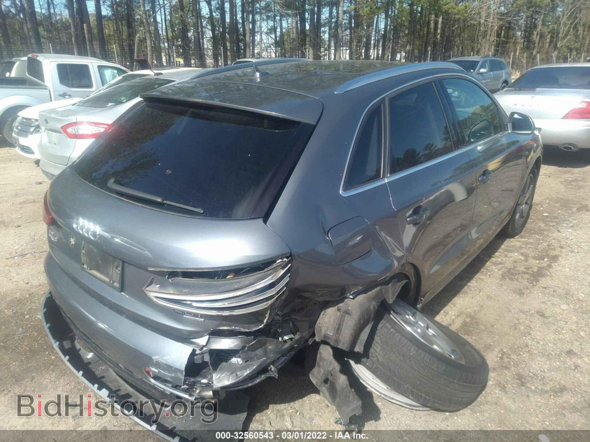 2015 AUDI Q3 - VIN: WA1EFCFS3FR001317 - Фото 4