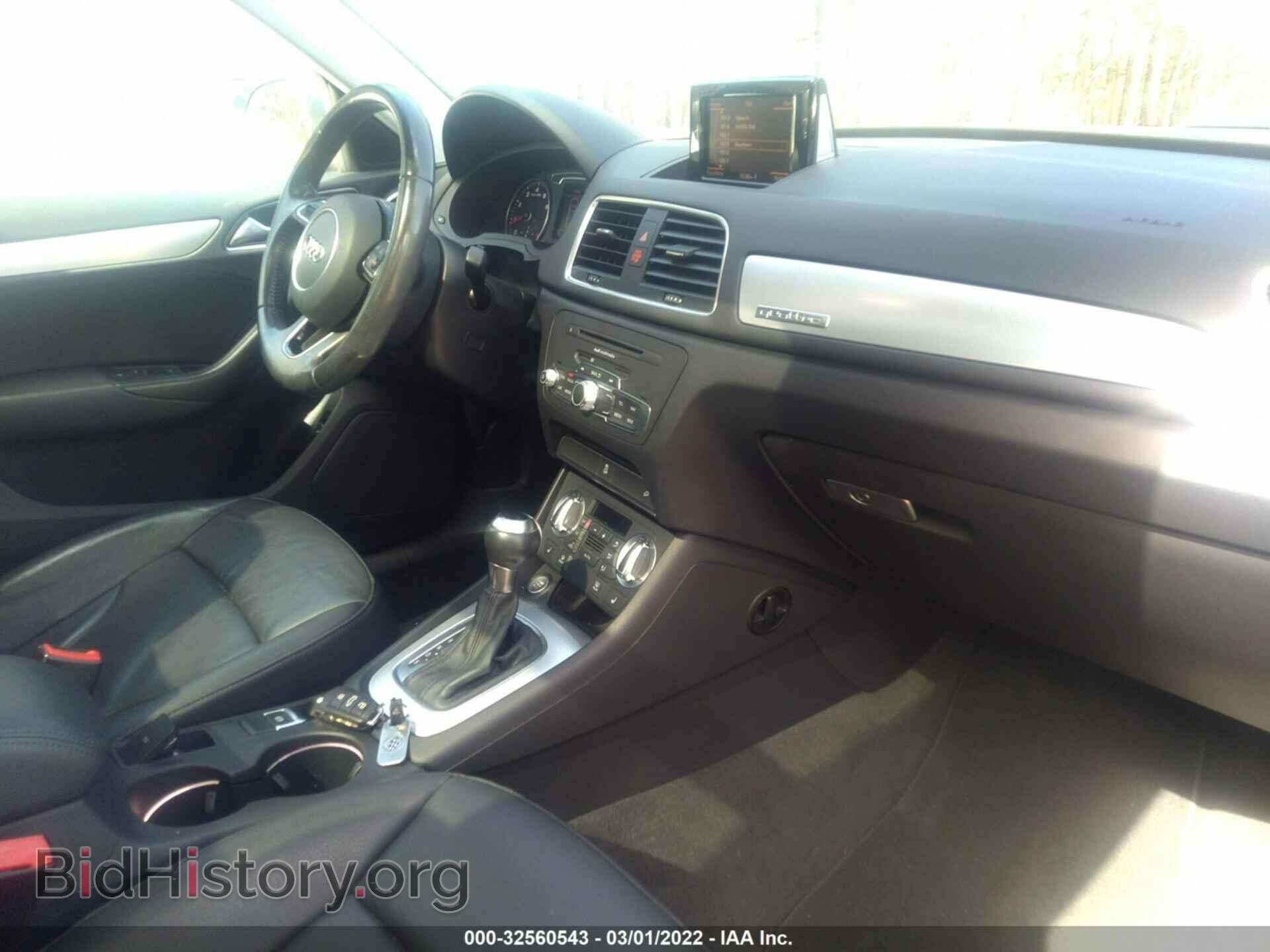 2015 AUDI Q3 - VIN: WA1EFCFS3FR001317 - Фото 5