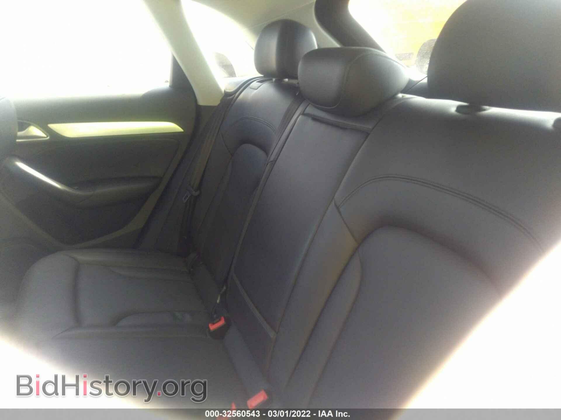 2015 AUDI Q3 - VIN: WA1EFCFS3FR001317 - Фото 8