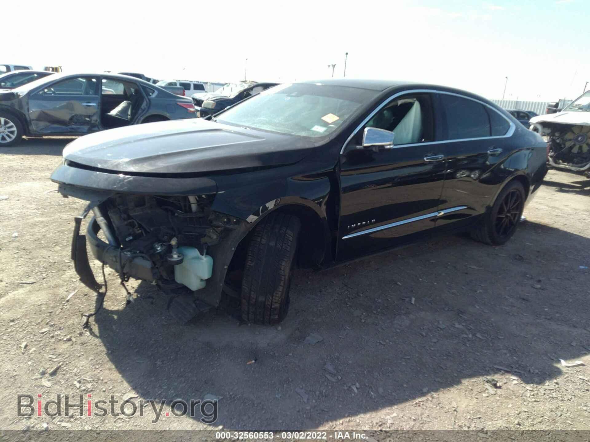 2016 CHEVROLET IMPALA - VIN: 2G1145S35G9147601 - Фото 2
