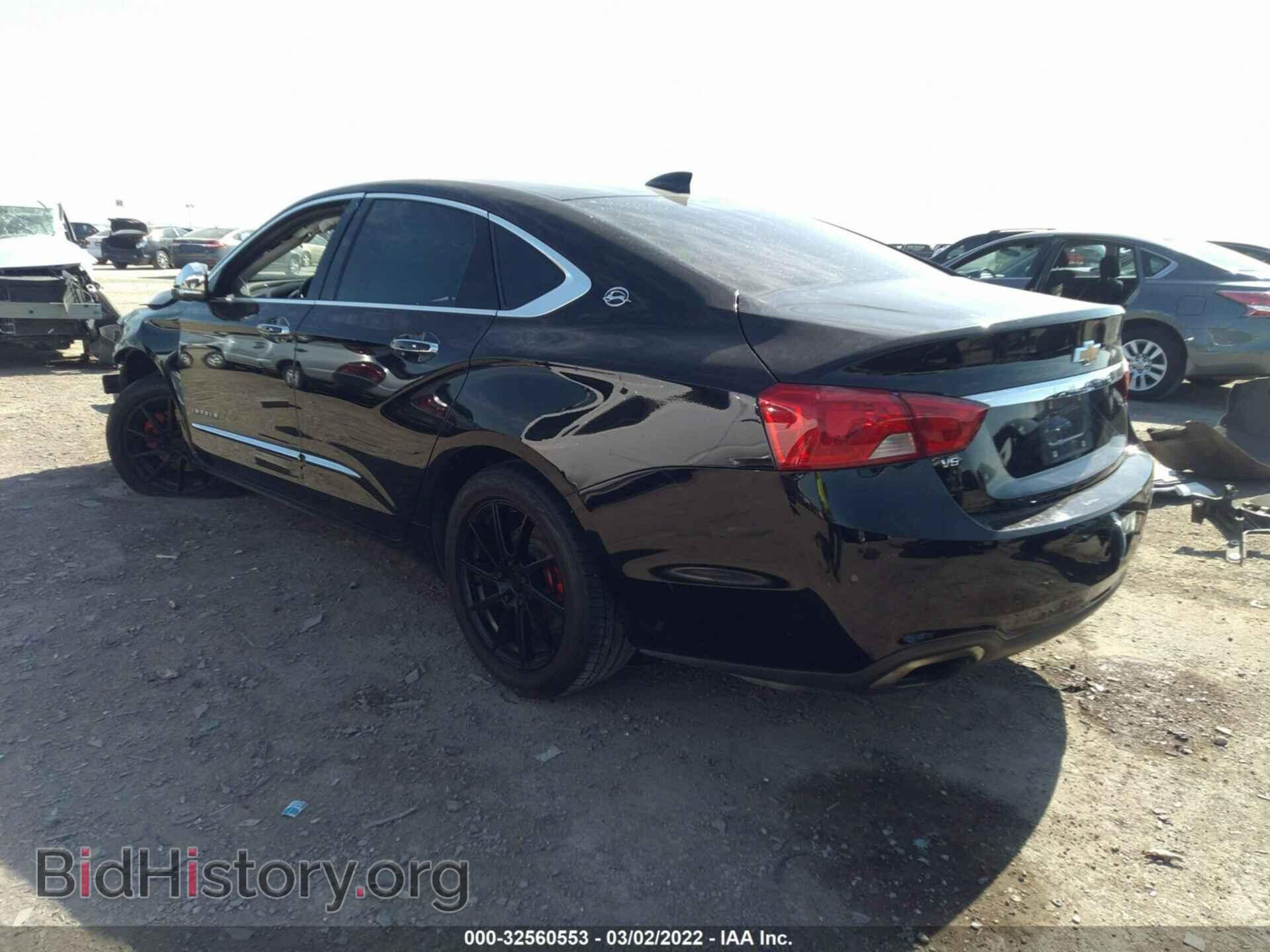 2016 CHEVROLET IMPALA - VIN: 2G1145S35G9147601 - Фото 3