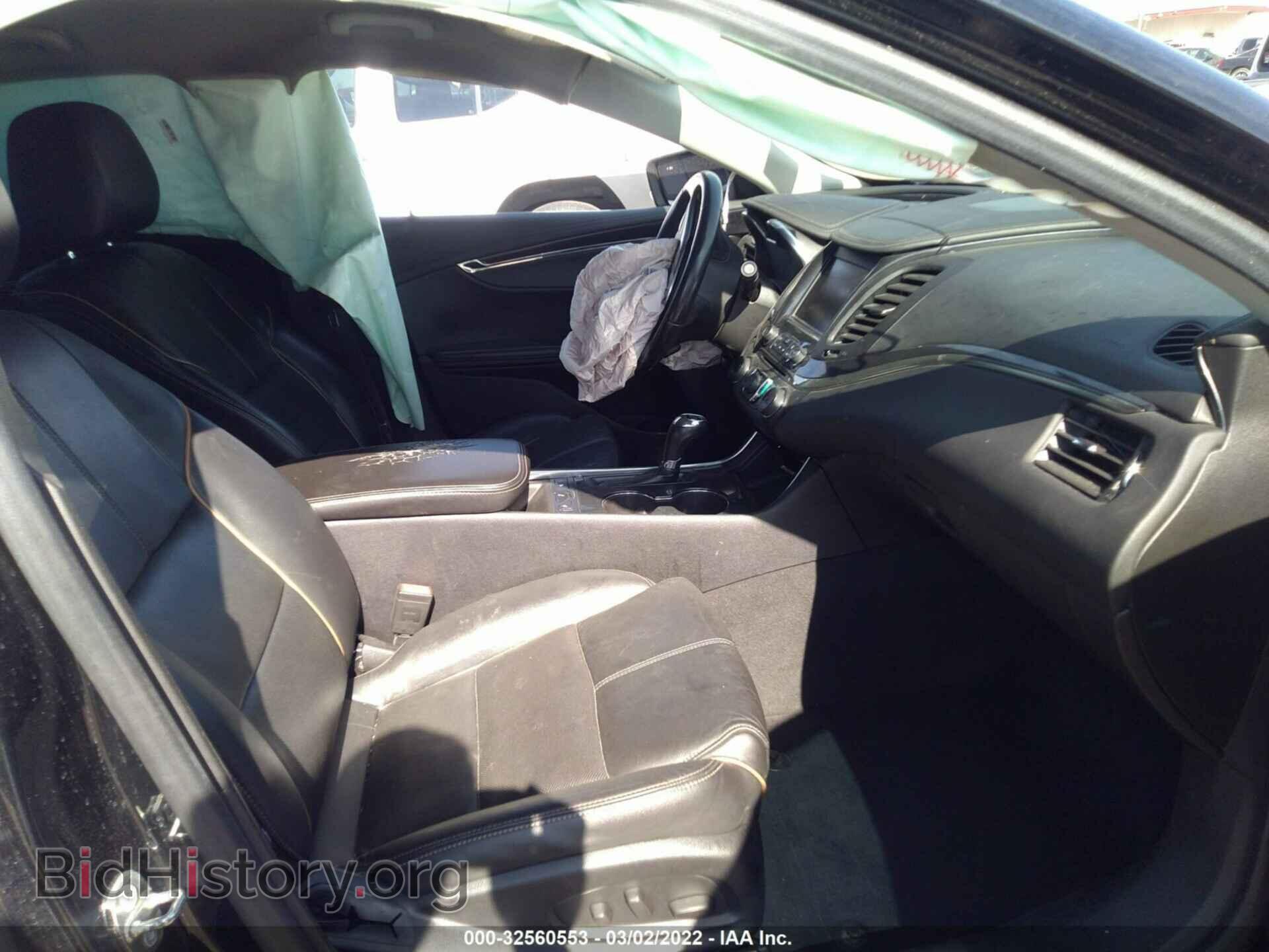 2016 CHEVROLET IMPALA - VIN: 2G1145S35G9147601 - Фото 5