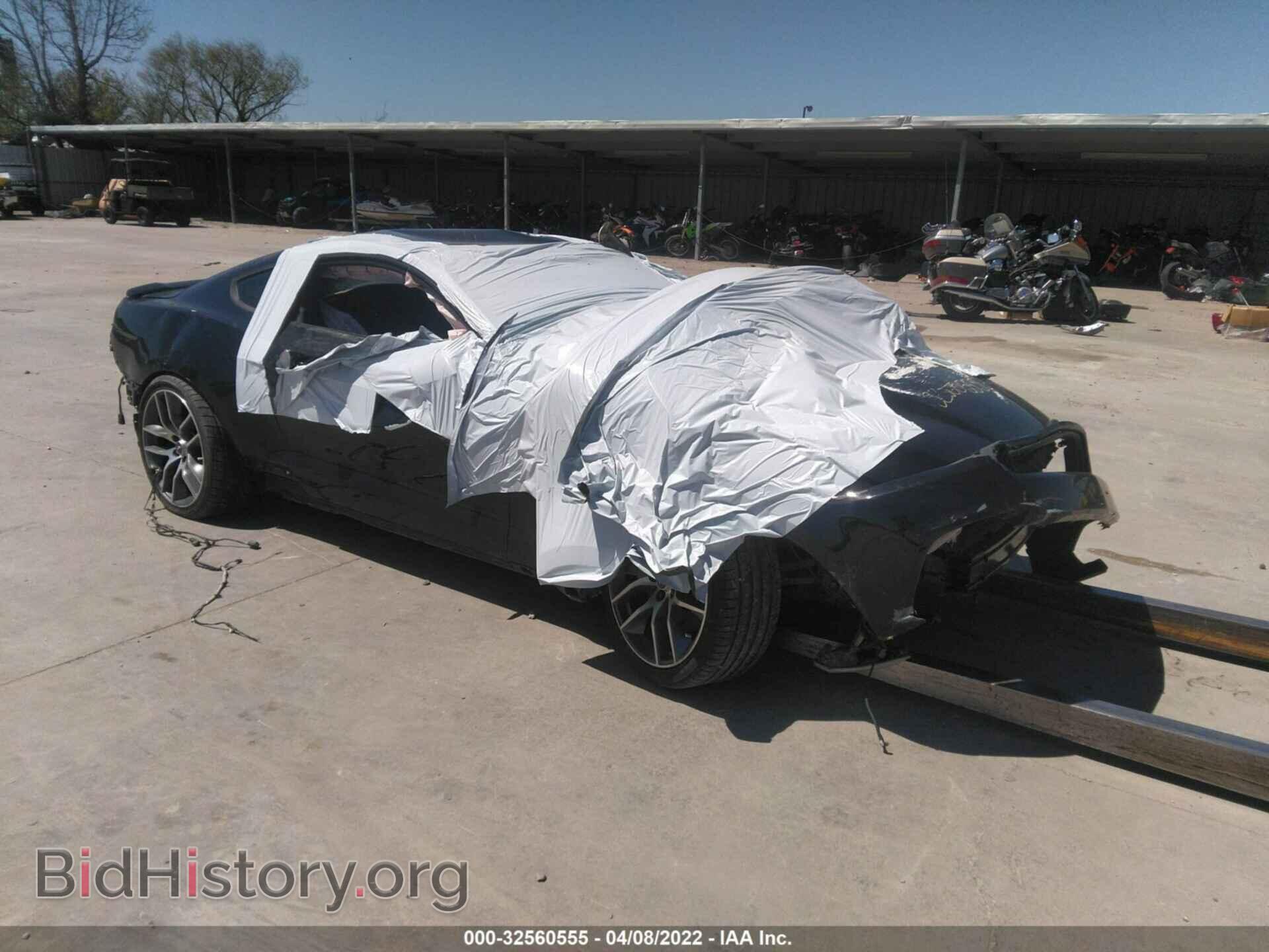 Фотография 1FA6P8TH8F5305804 - FORD MUSTANG 2015