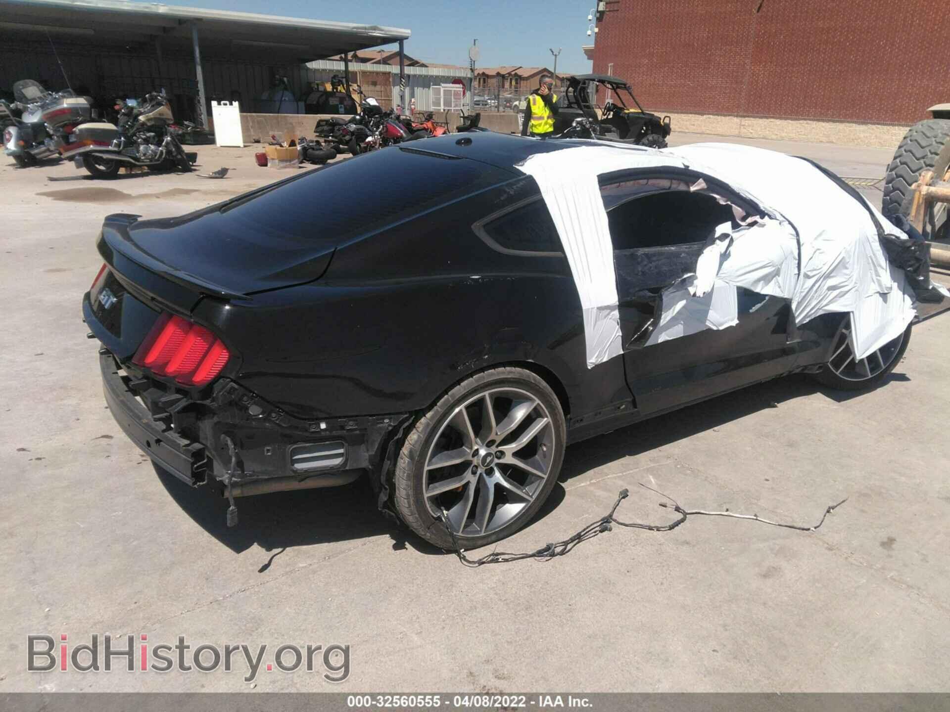 2015 FORD MUSTANG - VIN: 1FA6P8TH8F5305804 - Фото 4