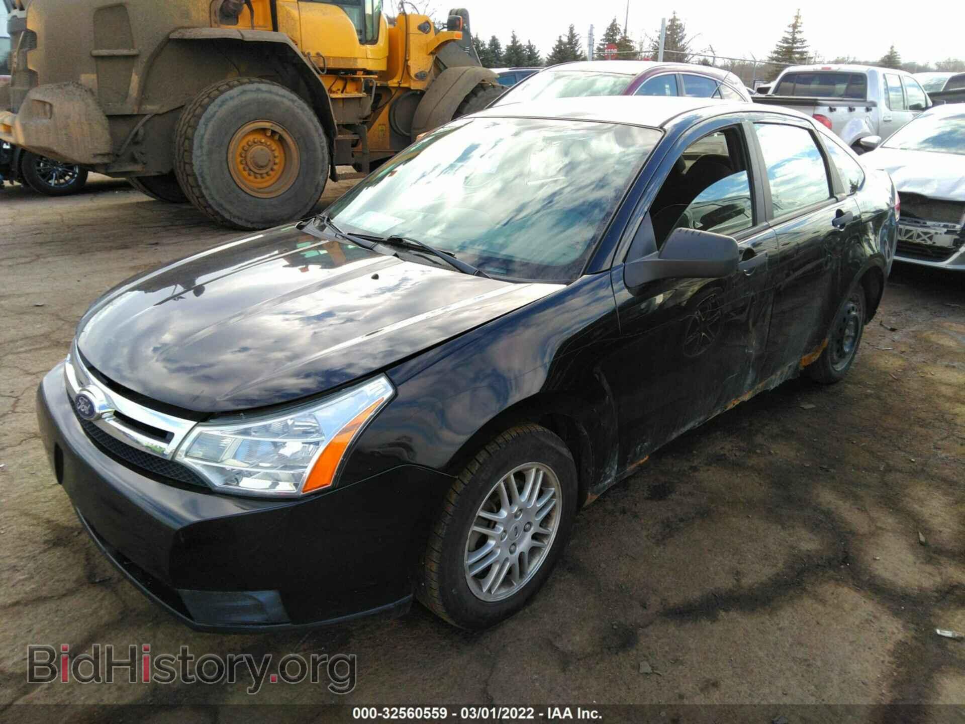 2010 FORD FOCUS - VIN: 1FAHP3FN9AW256659 - Фото 2