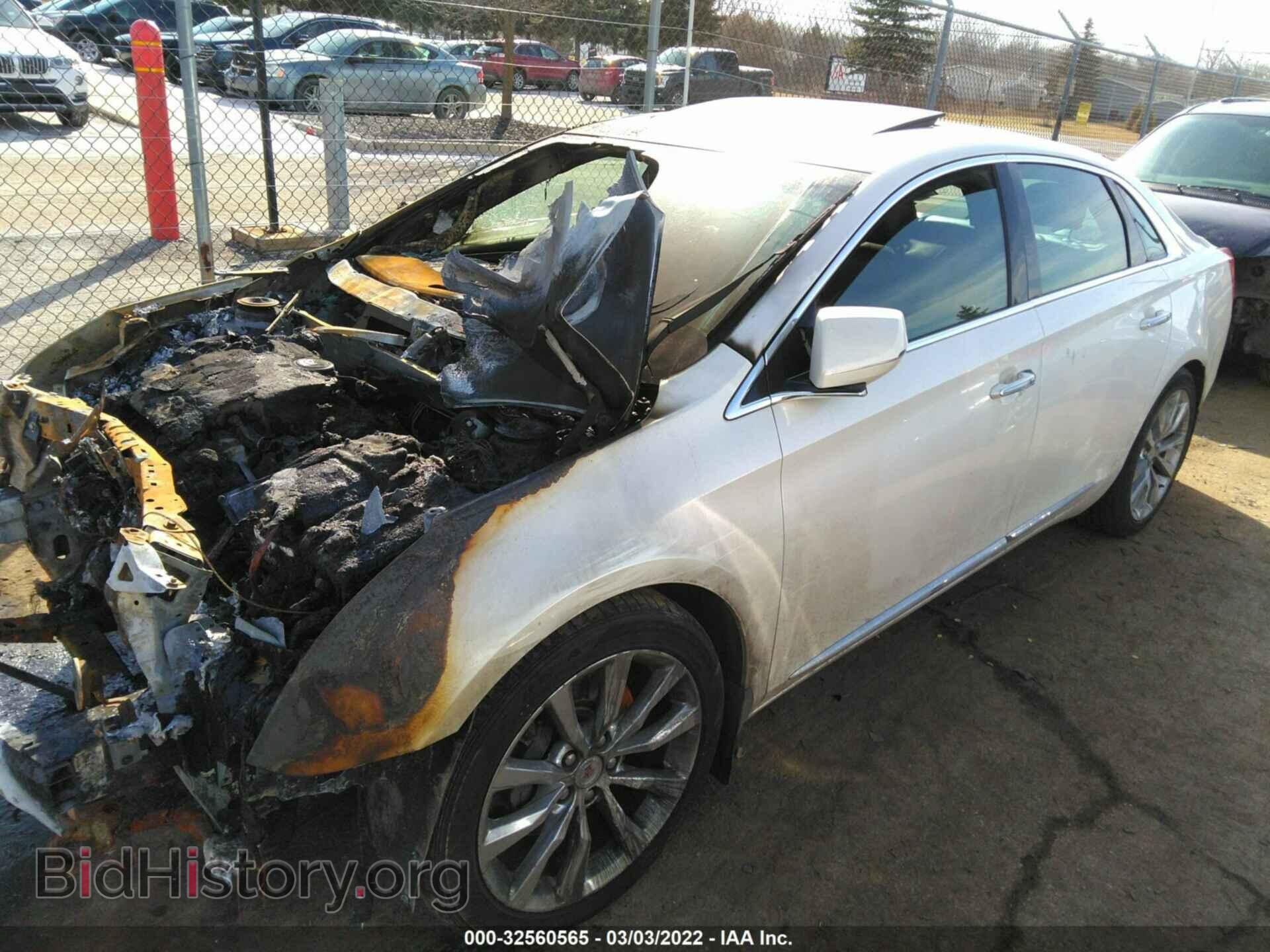 2015 CADILLAC XTS - VIN: 2G61N5S38F9182641 - Фото 2