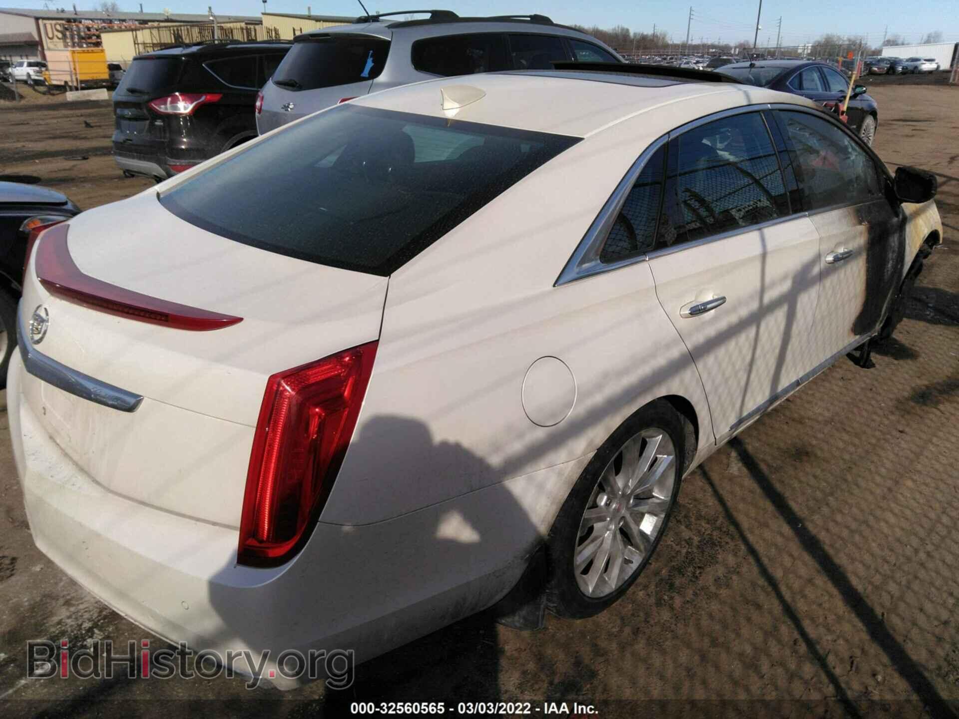 2015 CADILLAC XTS - VIN: 2G61N5S38F9182641 - Фото 4