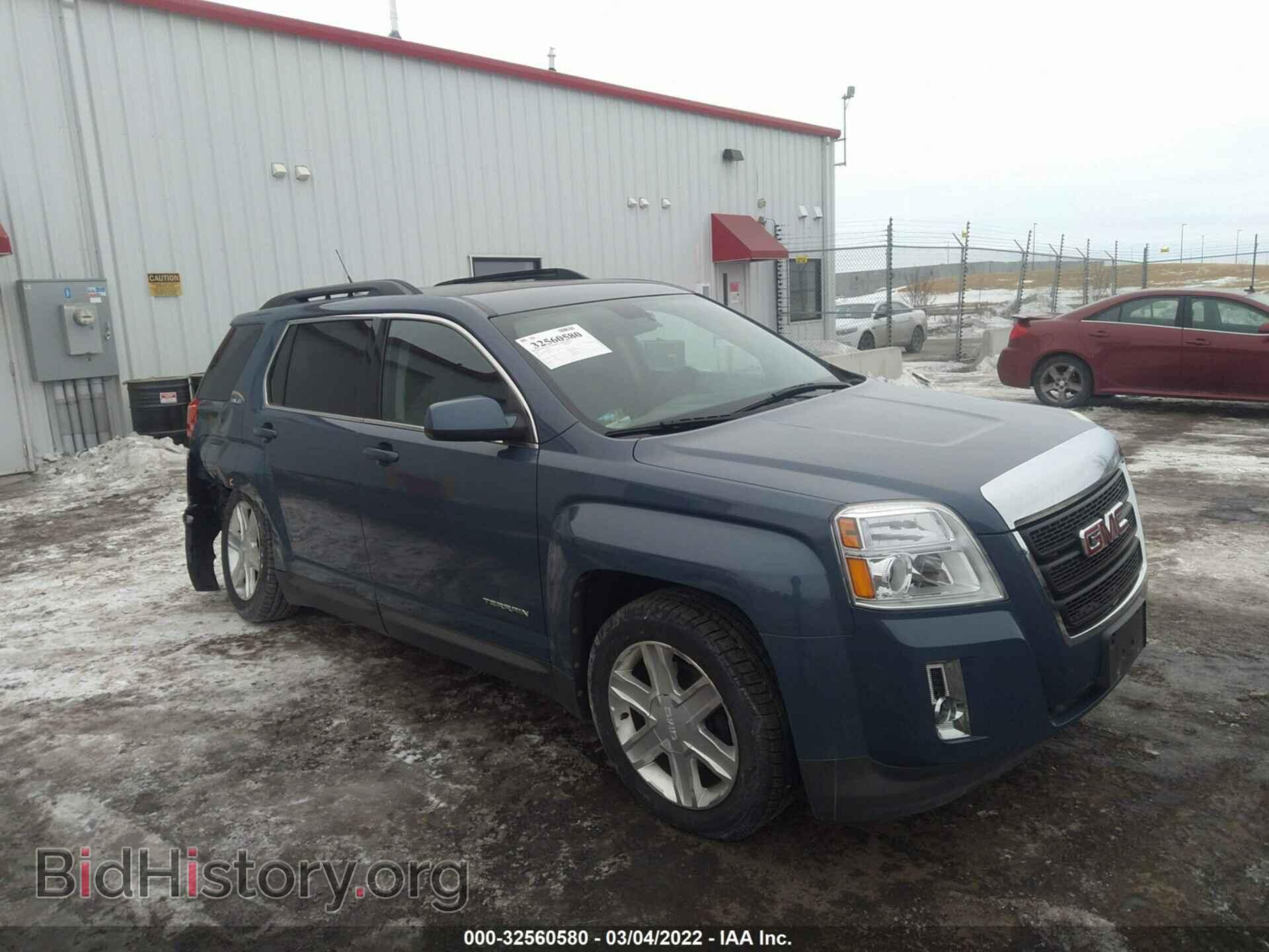 Photo 2CTFLTE55B6410136 - GMC TERRAIN 2011