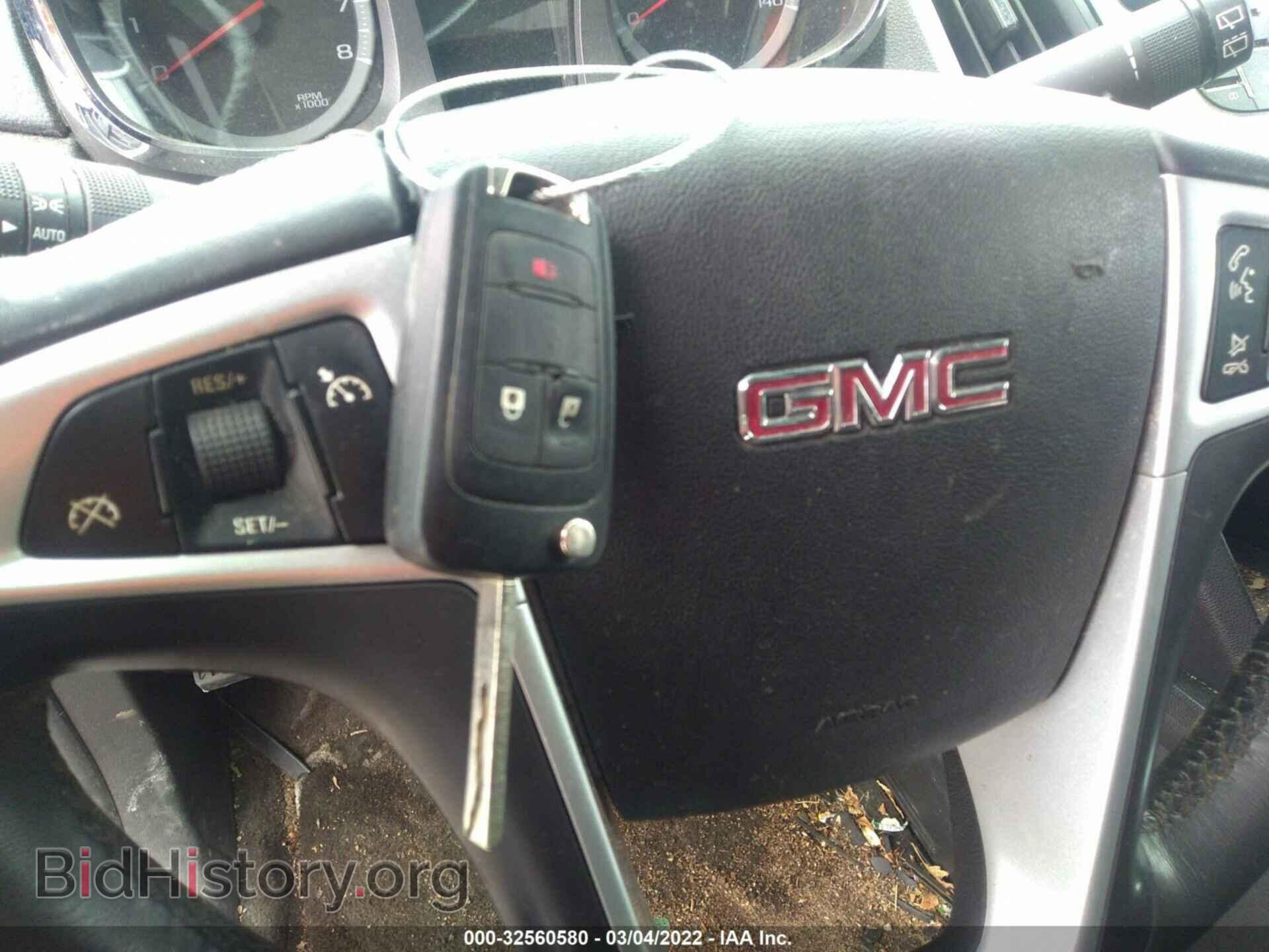2011 GMC TERRAIN - VIN: 2CTFLTE55B6410136 - Фото 11