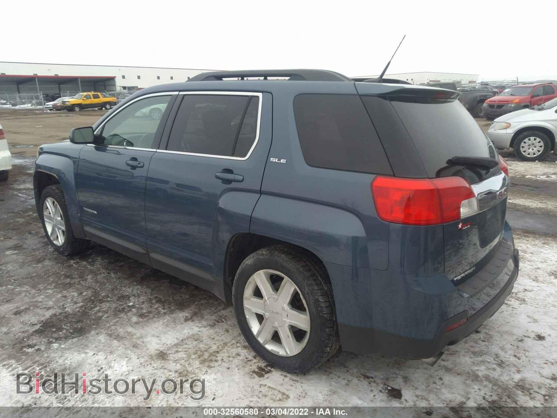 2011 GMC TERRAIN - VIN: 2CTFLTE55B6410136 - Фото 3