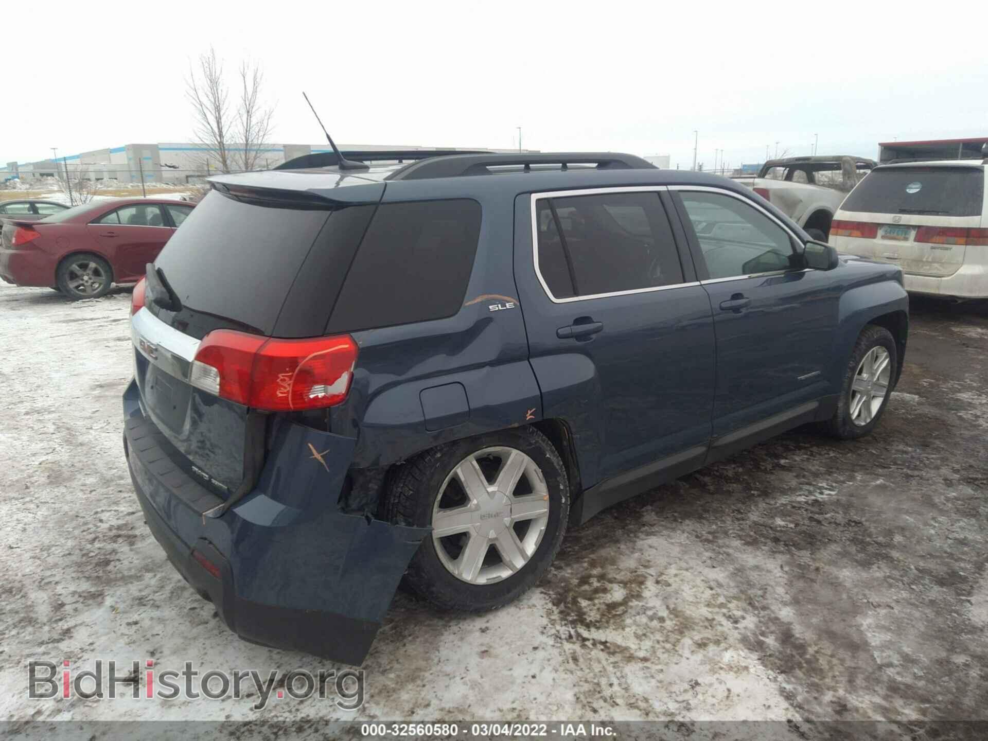 2011 GMC TERRAIN - VIN: 2CTFLTE55B6410136 - Фото 4