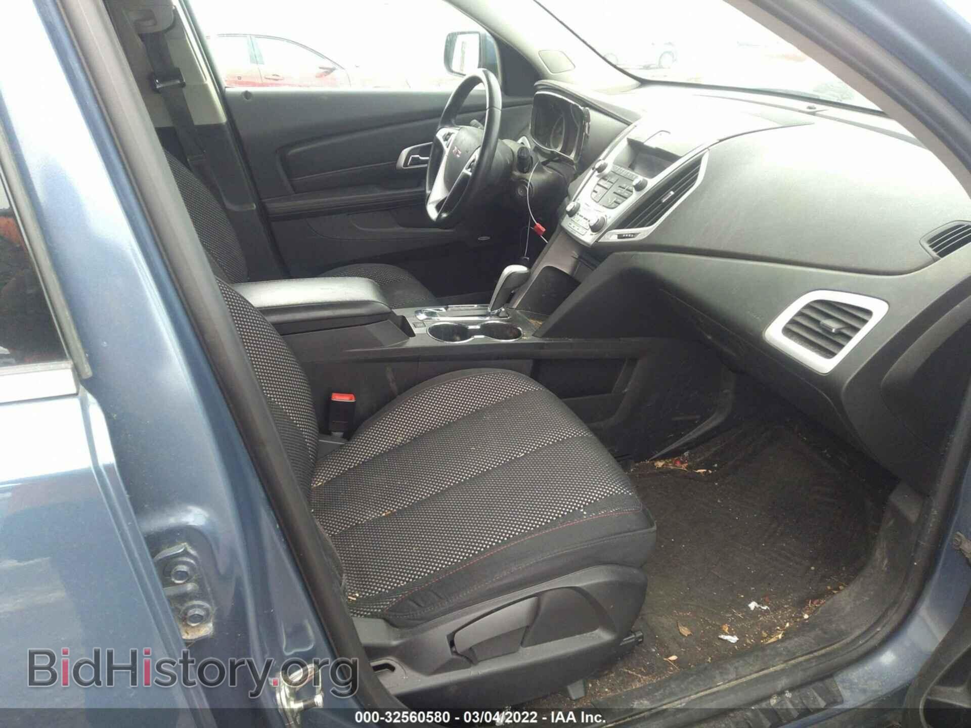 2011 GMC TERRAIN - VIN: 2CTFLTE55B6410136 - Фото 5