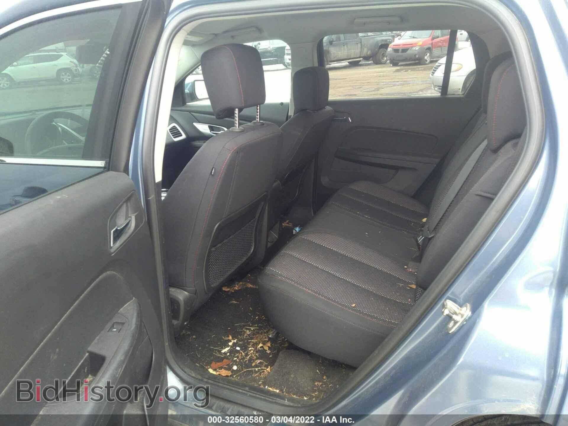 2011 GMC TERRAIN - VIN: 2CTFLTE55B6410136 - Фото 8