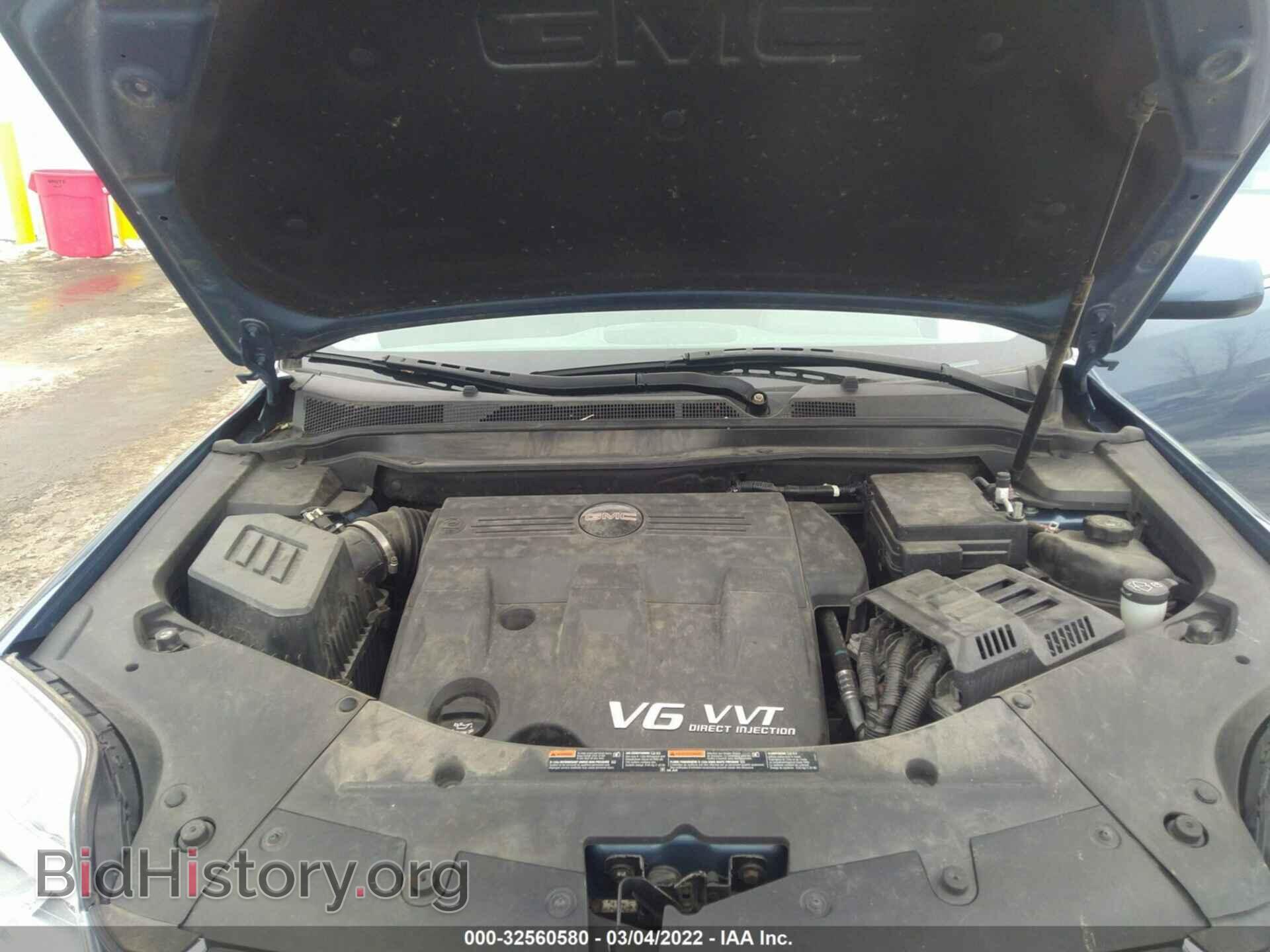 2011 GMC TERRAIN - VIN: 2CTFLTE55B6410136 - Фото 10