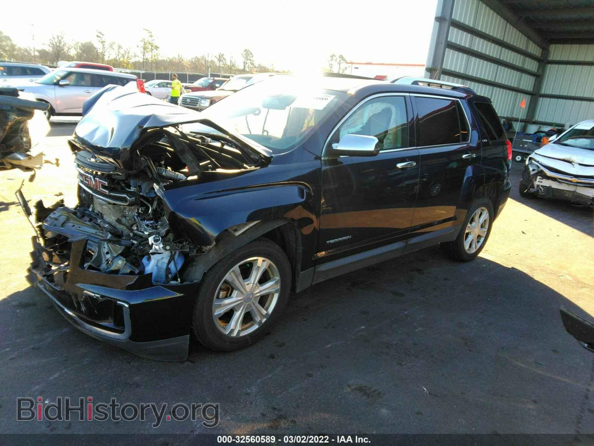 2016 GMC TERRAIN - VIN: 2GKALPEK8G6183622 - Photo 2