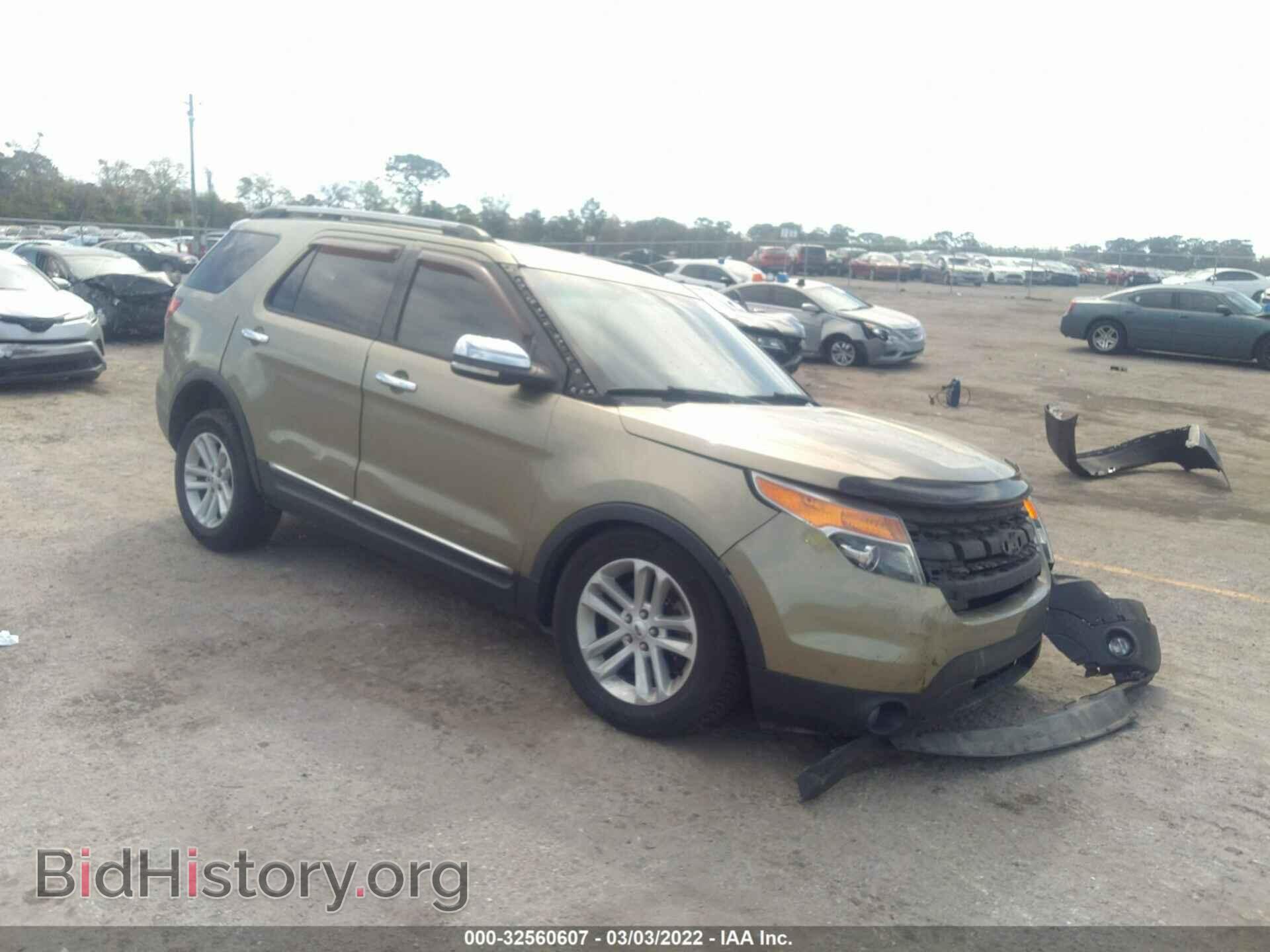 Фотография 1FM5K7D8XDGC13832 - FORD EXPLORER 2013