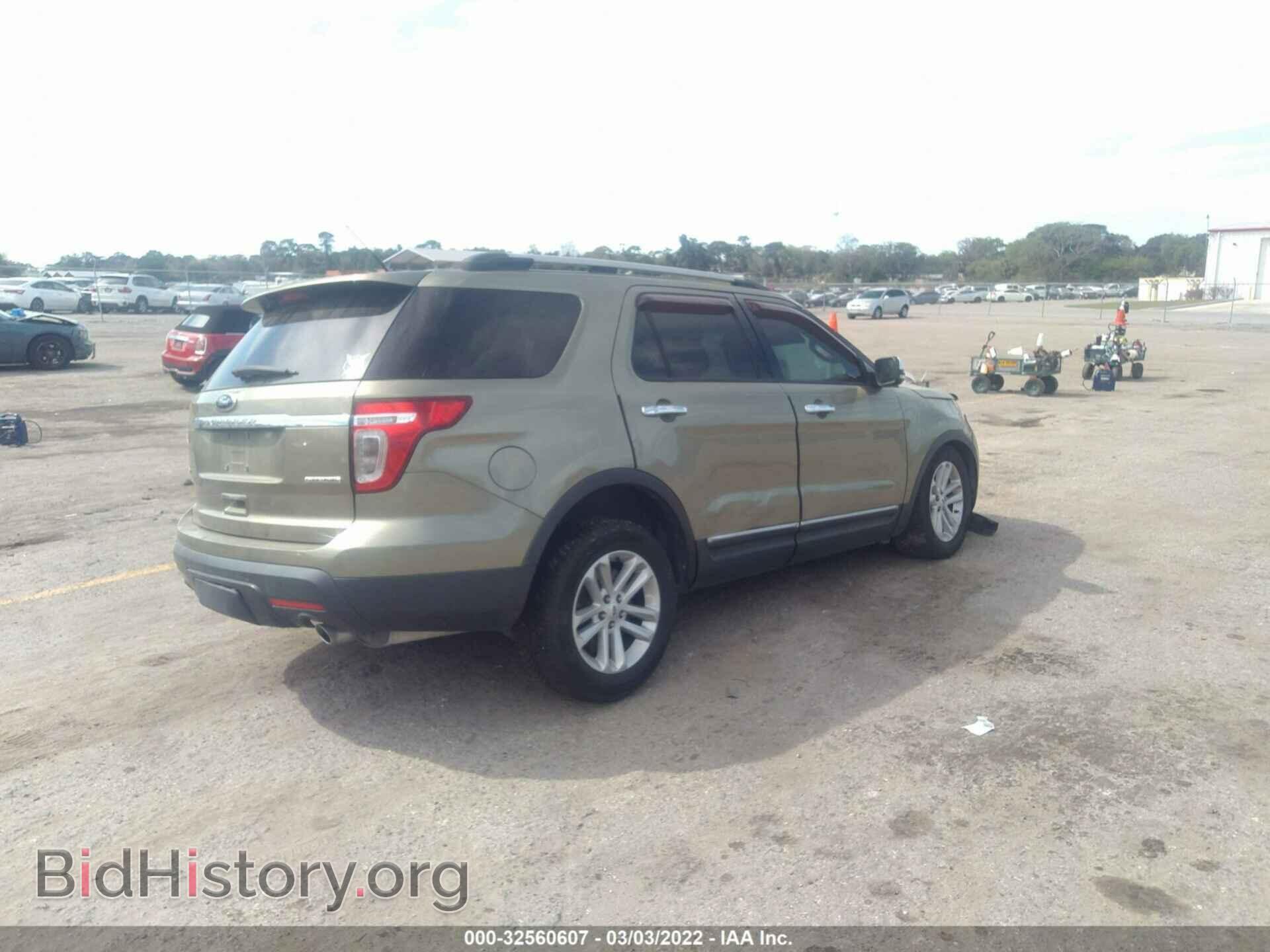 2013 FORD EXPLORER - VIN: 1FM5K7D8XDGC13832 - Фото 4