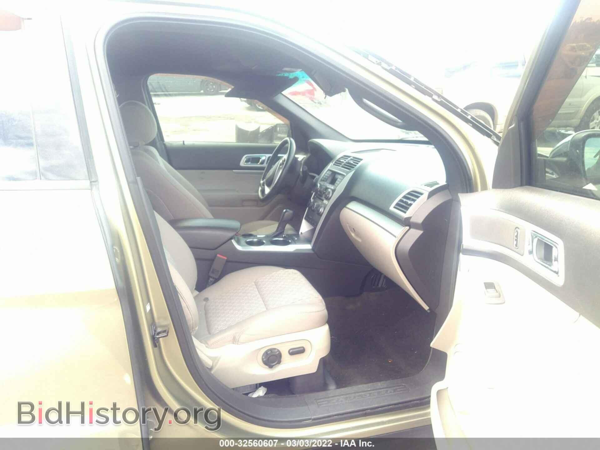 2013 FORD EXPLORER - VIN: 1FM5K7D8XDGC13832 - Фото 5