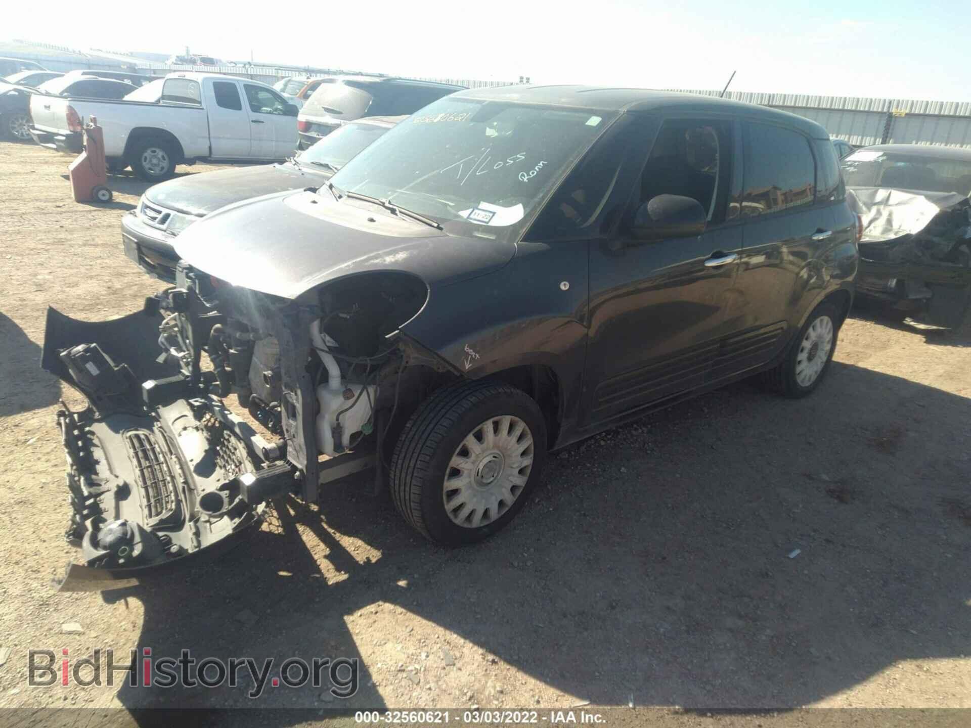 2014 FIAT 500L - VIN: ZFBCFAAH3EZ016012 - Фото 2