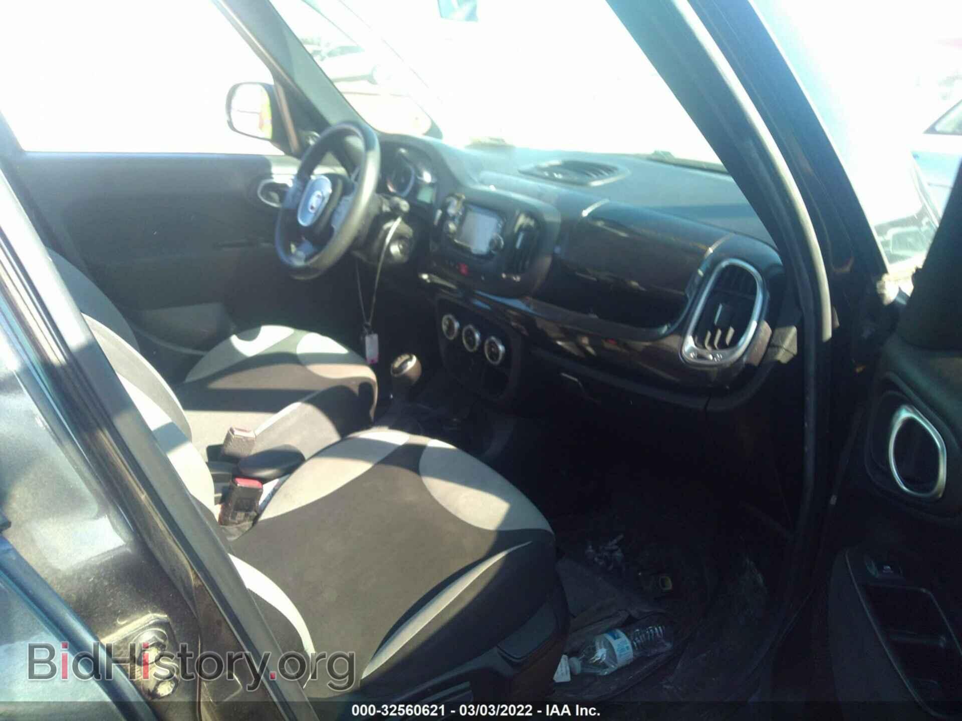 2014 FIAT 500L - VIN: ZFBCFAAH3EZ016012 - Фото 5