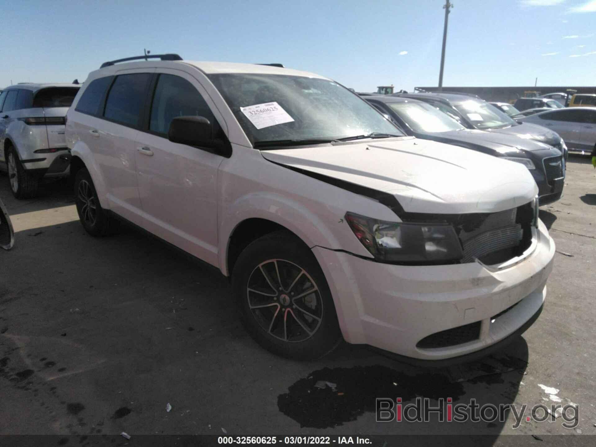 Photo 3C4PDCAB0JT495762 - DODGE JOURNEY 2018