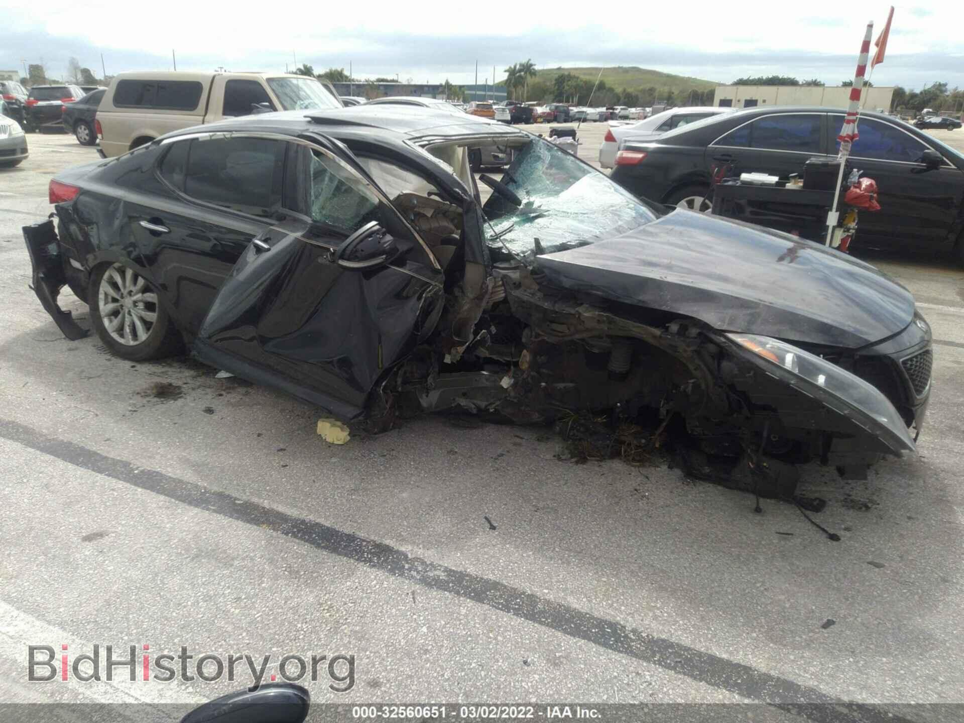 2014 KIA OPTIMA - VIN: 5XXGN4A7XEG337459 - Фото 6