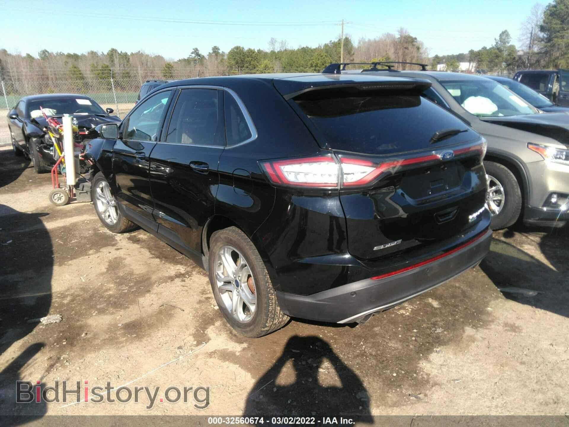 2017 FORD EDGE - VIN: 2FMPK4K91HBB69445 - Photo 3