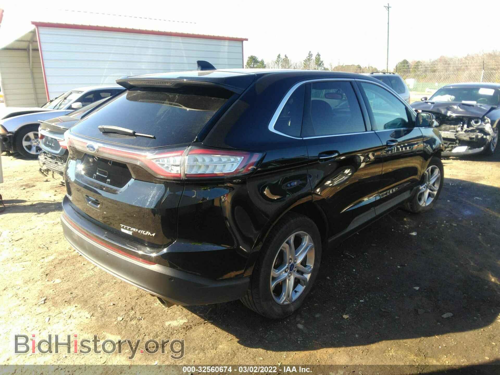 2017 FORD EDGE - VIN: 2FMPK4K91HBB69445 - Photo 4