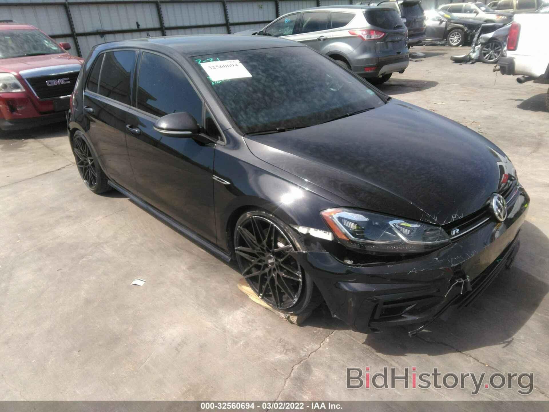 Photo WVWVA7AU6KW145461 - VOLKSWAGEN GOLF R 2019