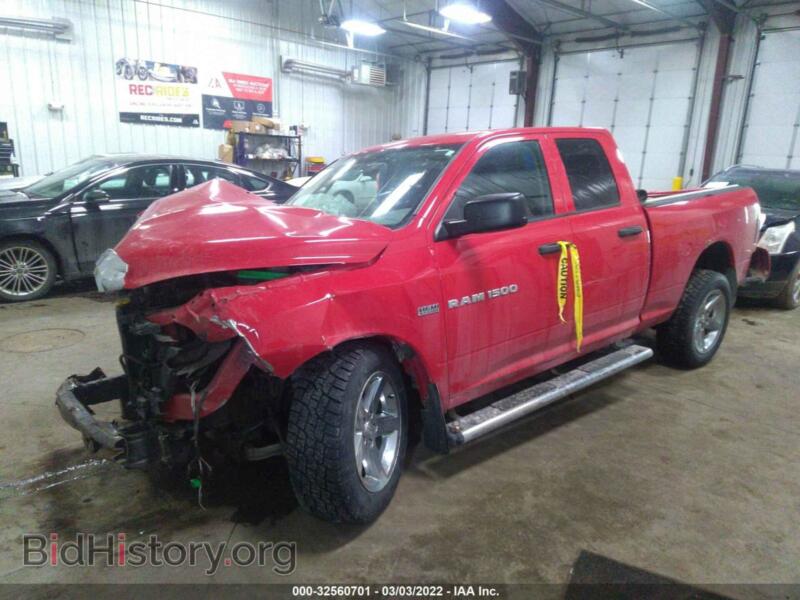 2012 RAM 1500 (VIN 1C6RD7FT2CS340241) — фото 2 из 11