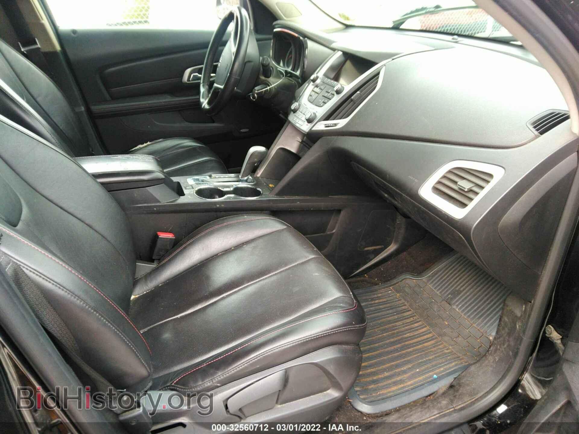 2012 GMC TERRAIN - VIN: 2GKFLVE5XC6196709 - Фото 5