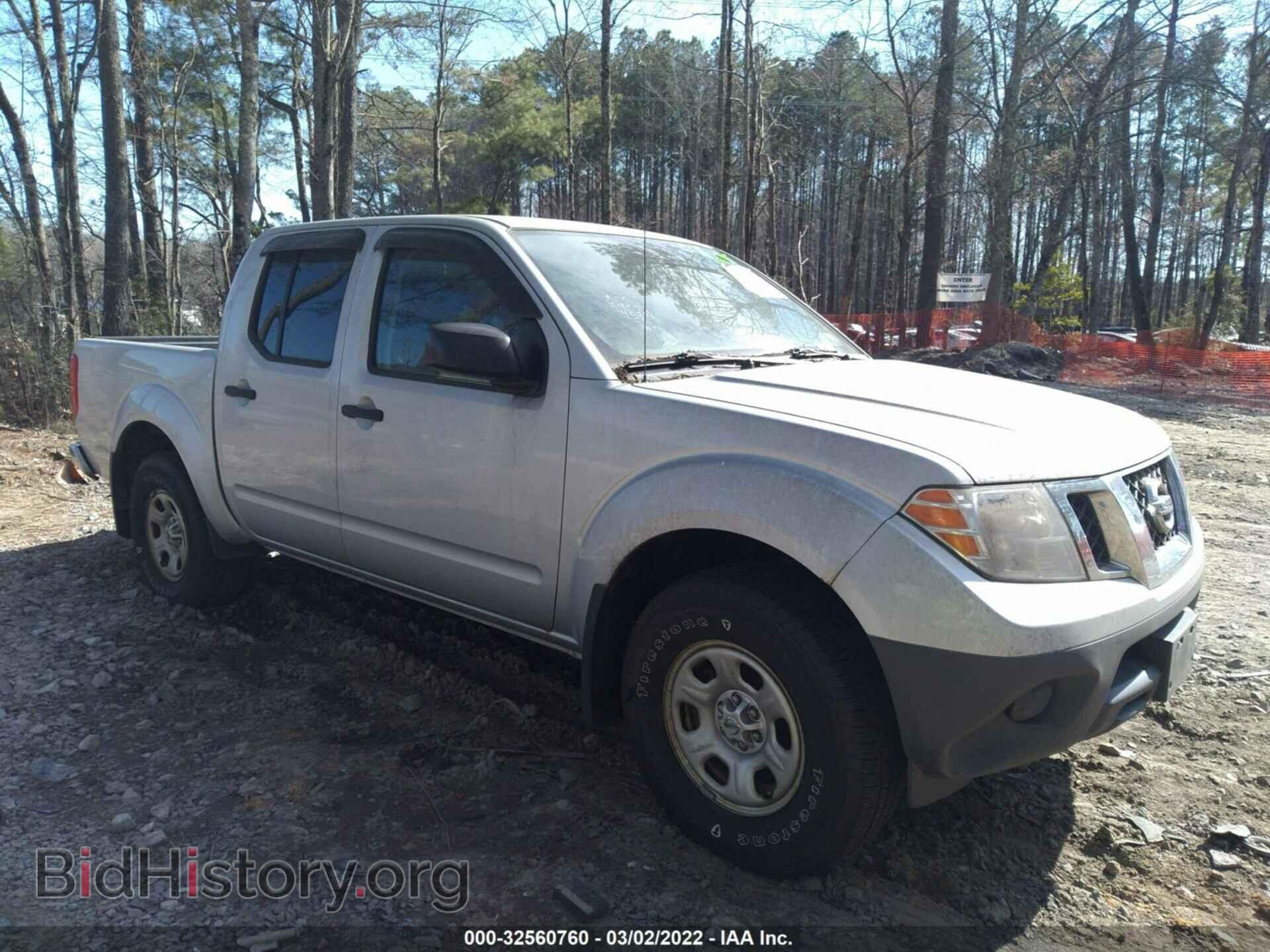 Фотография 1N6AD0EV1DN741440 - NISSAN FRONTIER 2013