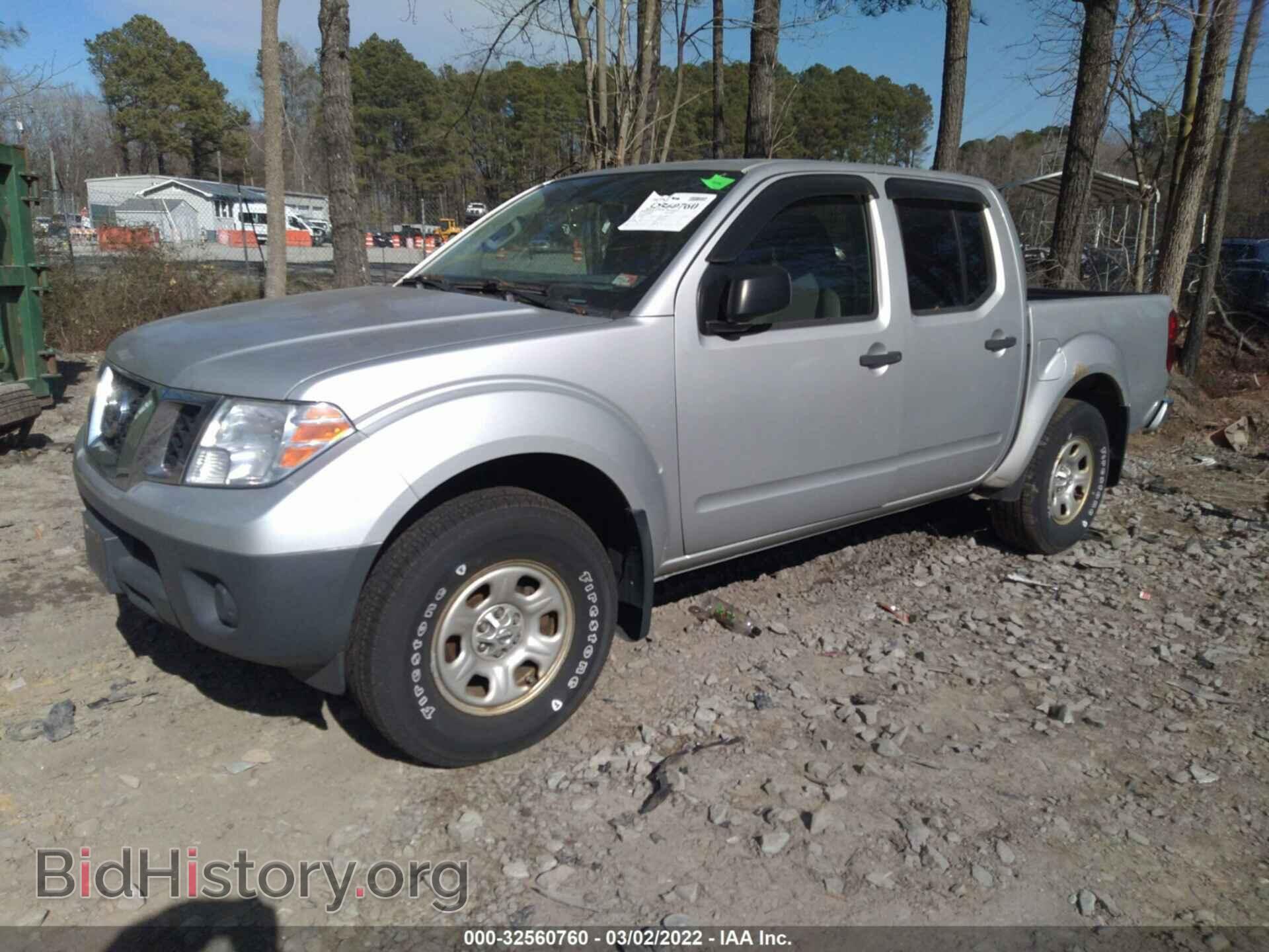 2013 NISSAN FRONTIER - VIN: 1N6AD0EV1DN741440 - Фото 2