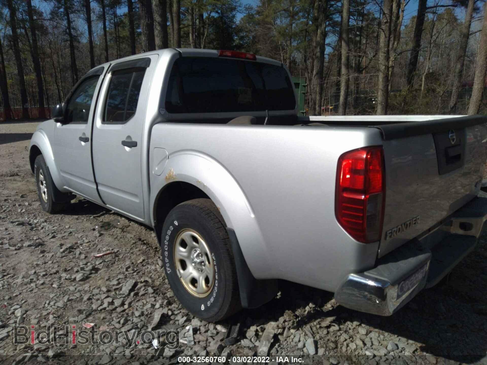 2013 NISSAN FRONTIER - VIN: 1N6AD0EV1DN741440 - Фото 3