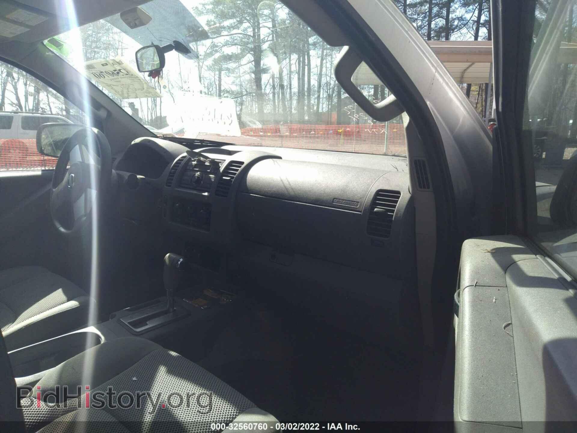 2013 NISSAN FRONTIER - VIN: 1N6AD0EV1DN741440 - Фото 5