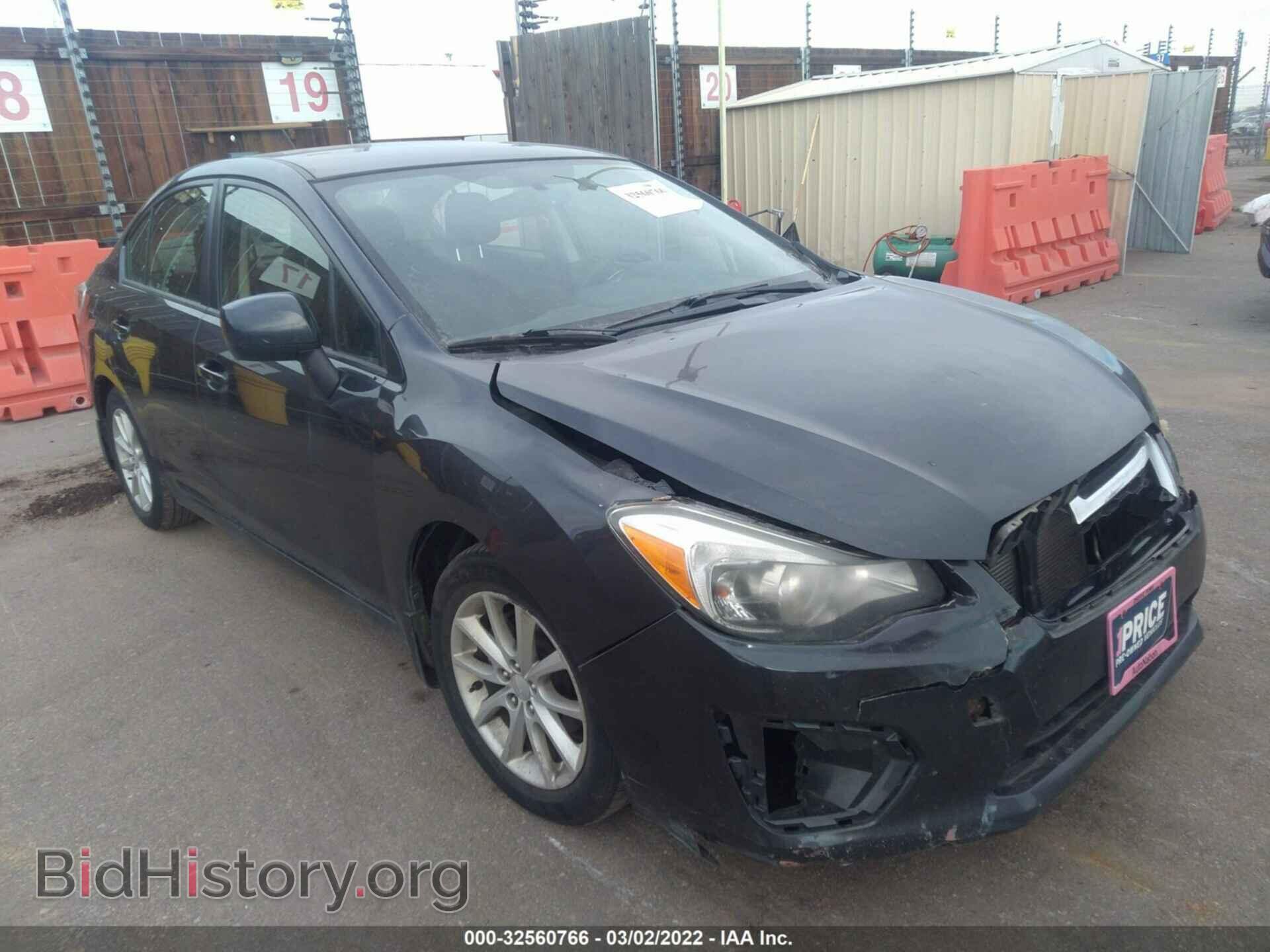 Фотография JF1GJAC65DH035163 - SUBARU IMPREZA 2013