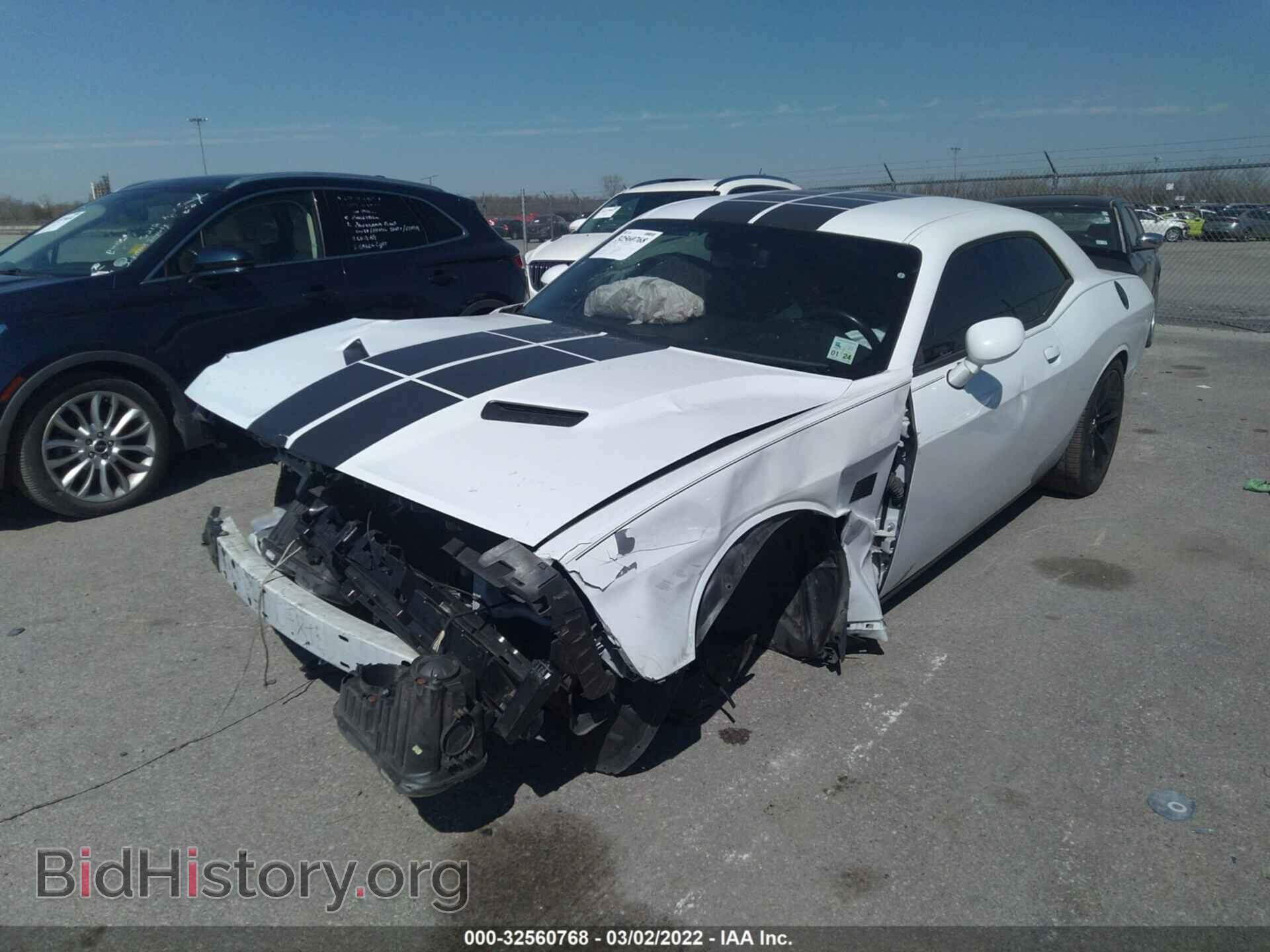 2018 DODGE CHALLENGER - VIN: 2C3CDZAG5JH251793 - Фото 2