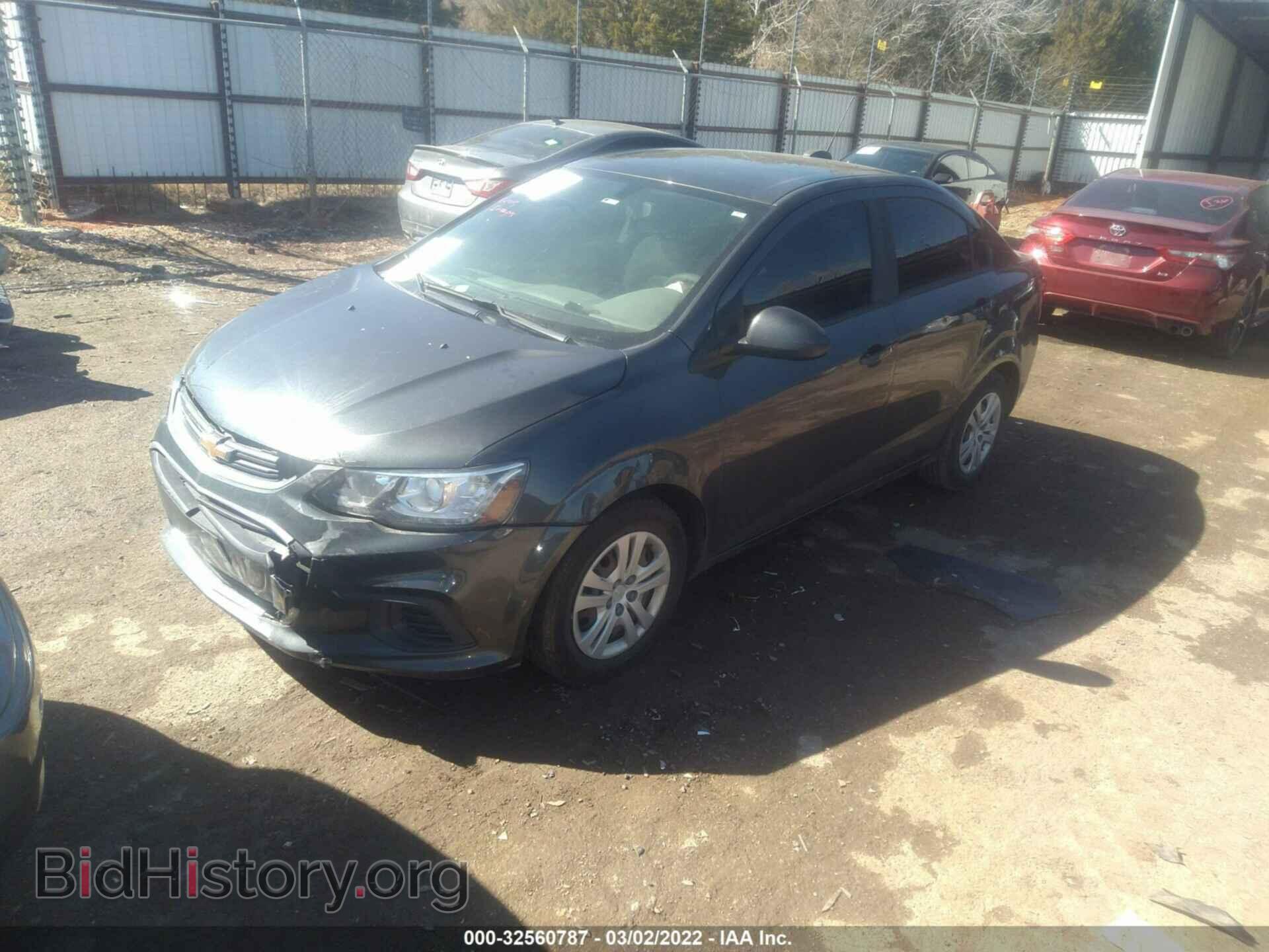 2017 CHEVROLET SONIC - VIN: 1G1JB5SH4H4155498 - Фото 2