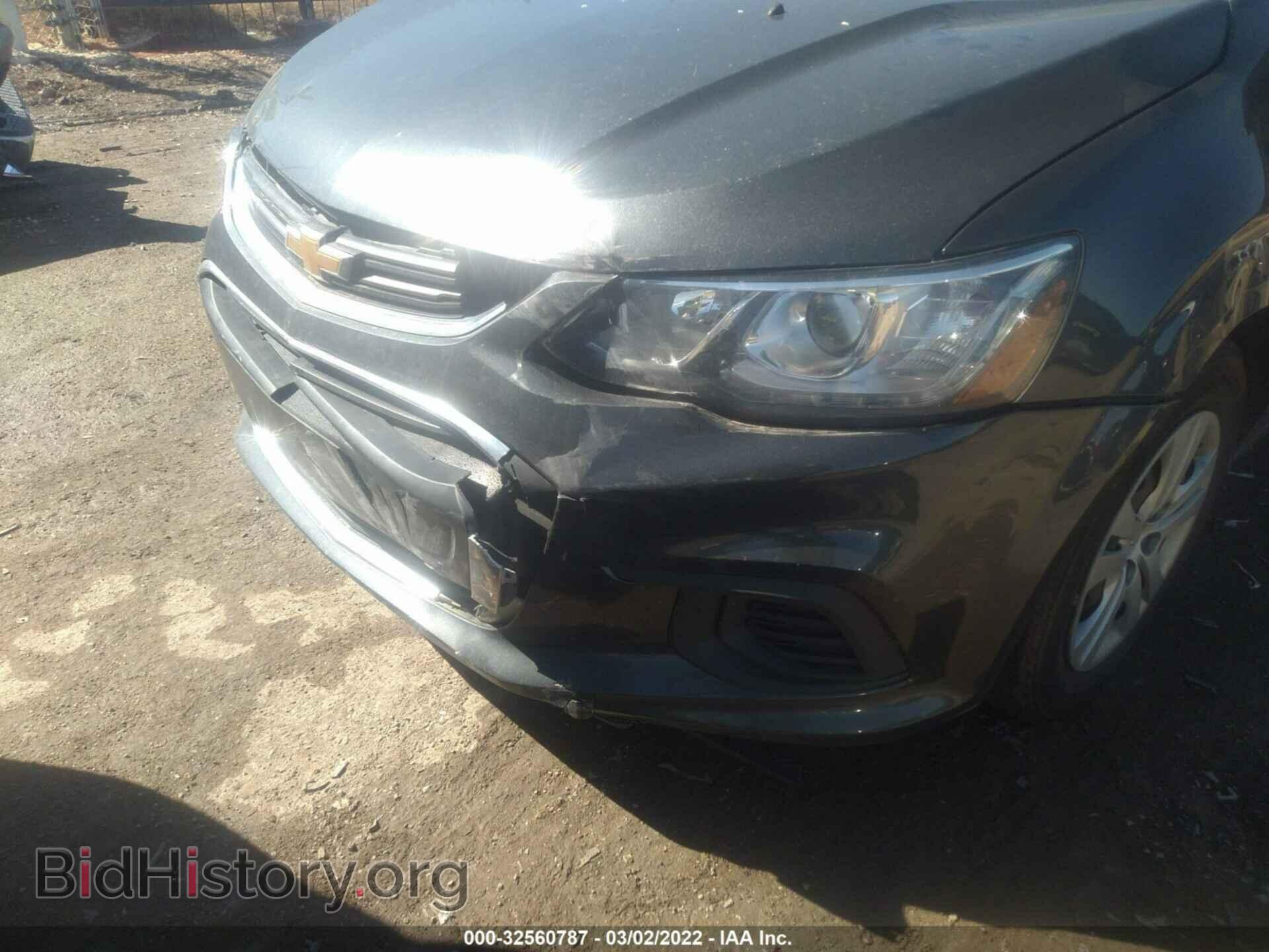 2017 CHEVROLET SONIC - VIN: 1G1JB5SH4H4155498 - Фото 6
