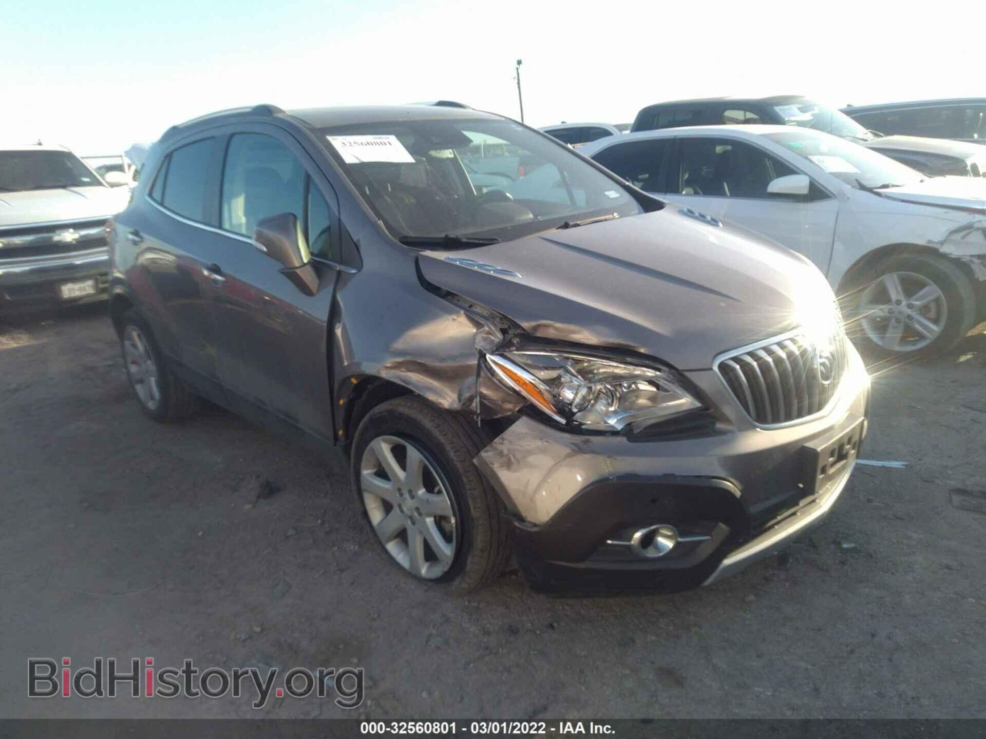 Photo KL4CJDSB8EB781100 - BUICK ENCORE 2014